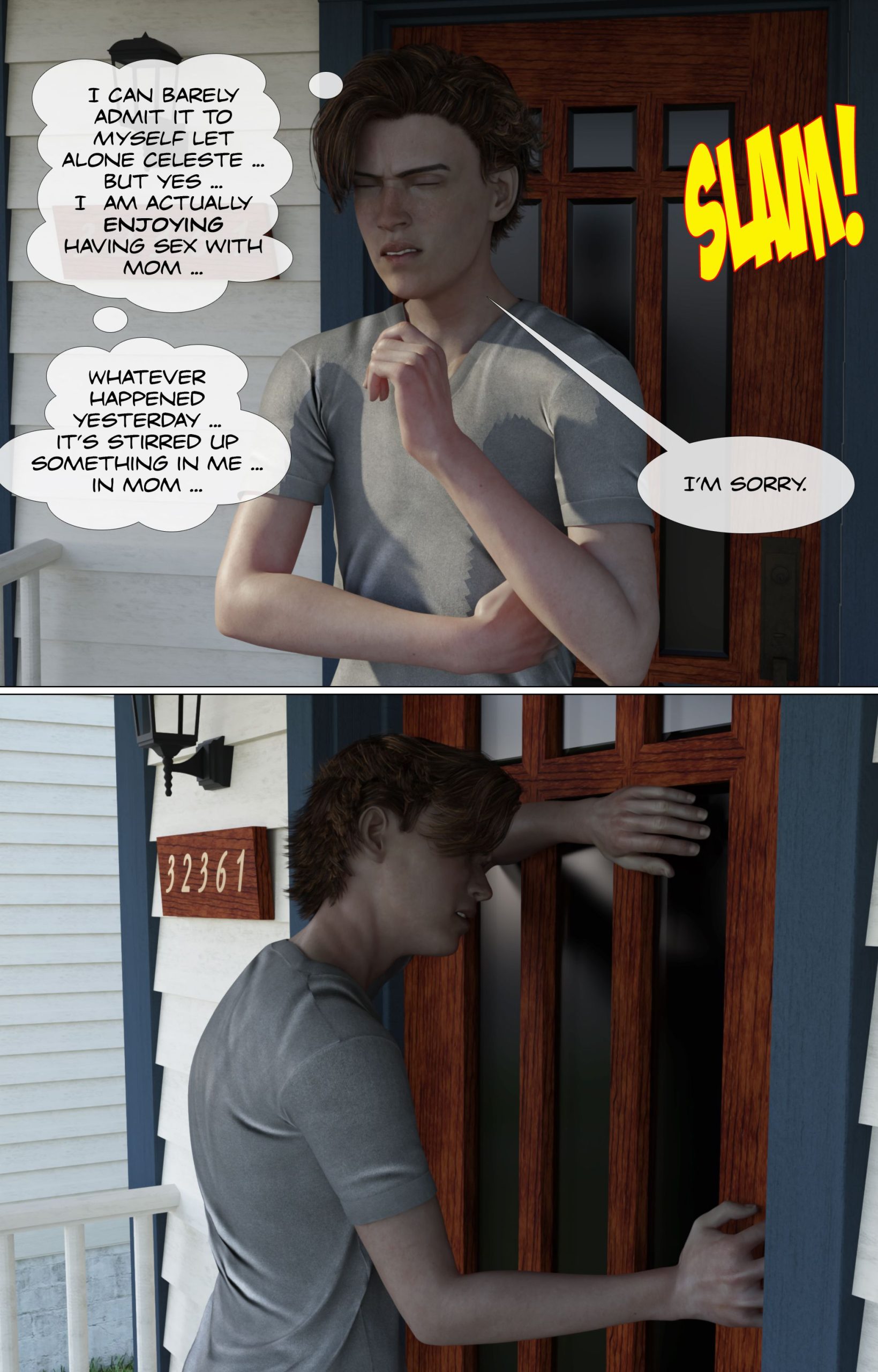 Strangel - Chapter 3