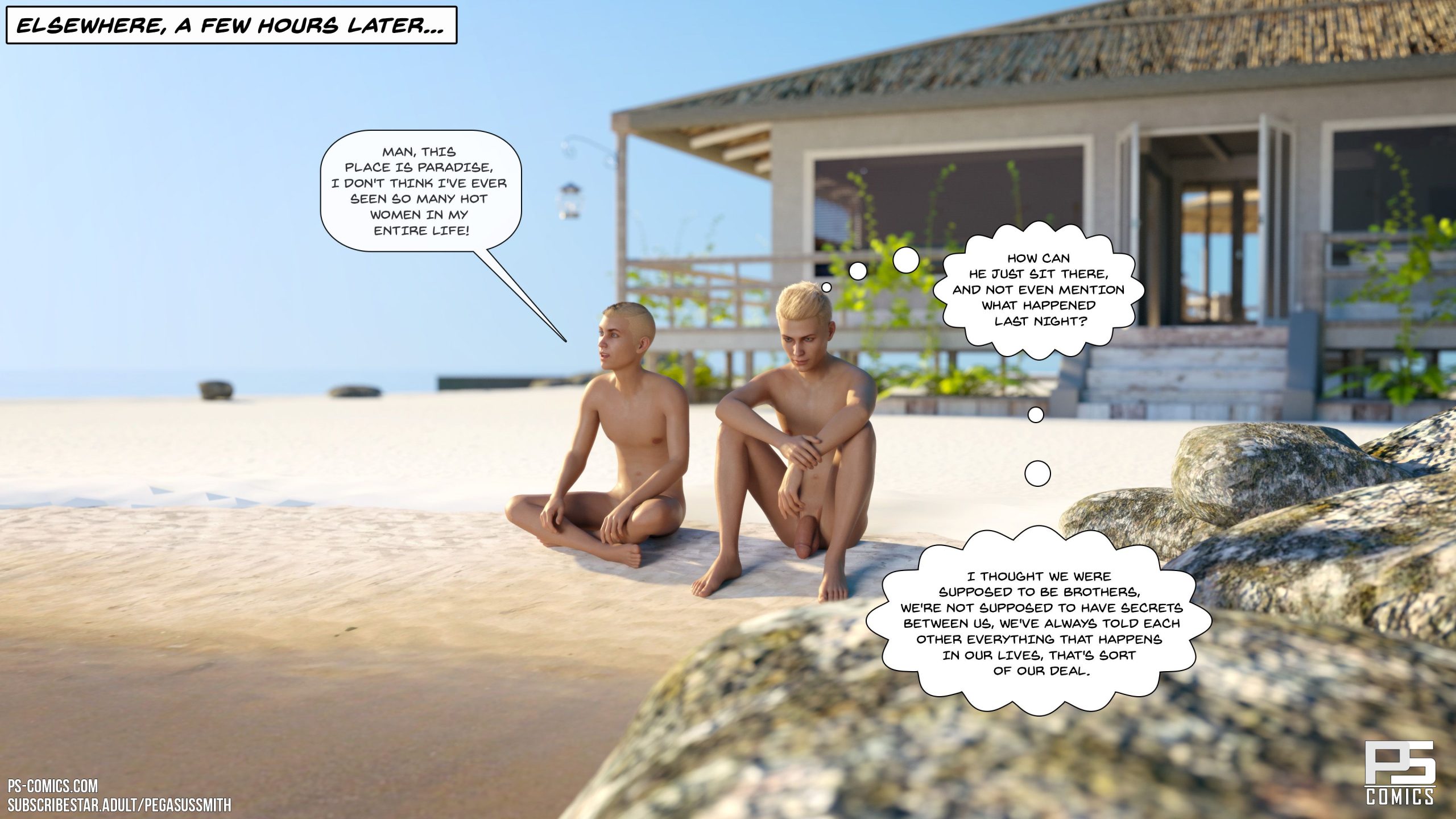 Au Naturel - ch. 26-31