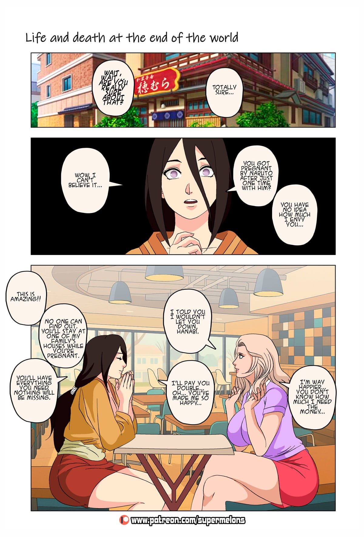 Life and Death at the End of the World - Chapter 1
