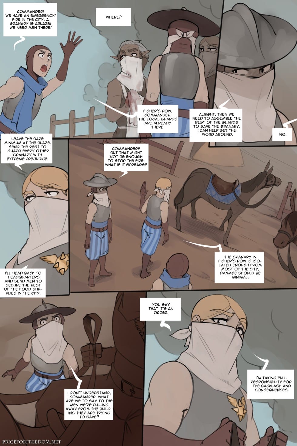 Price for Freedom (1-4) - Chapter 4