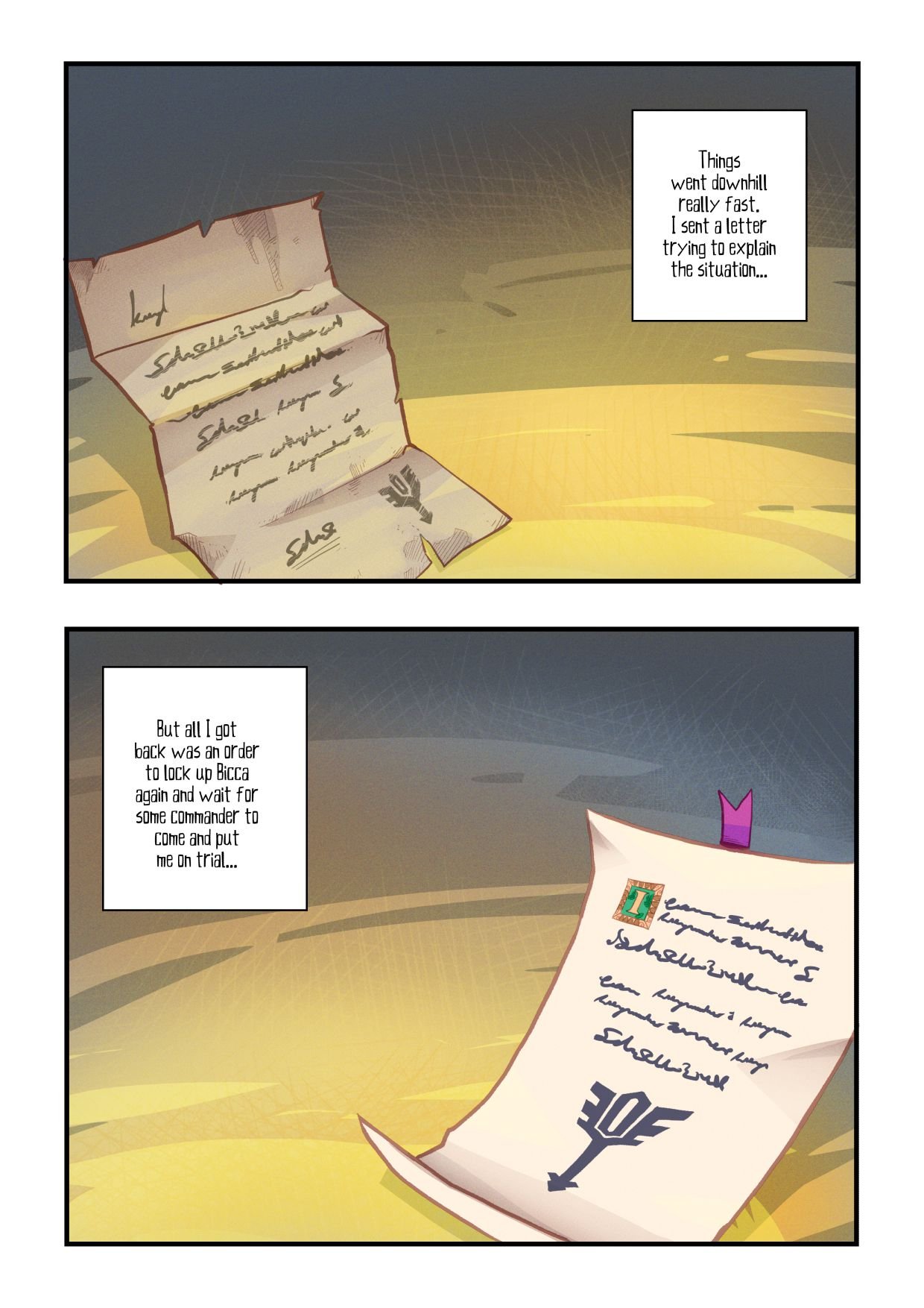 Vanilla Fantasy - Chapter 7