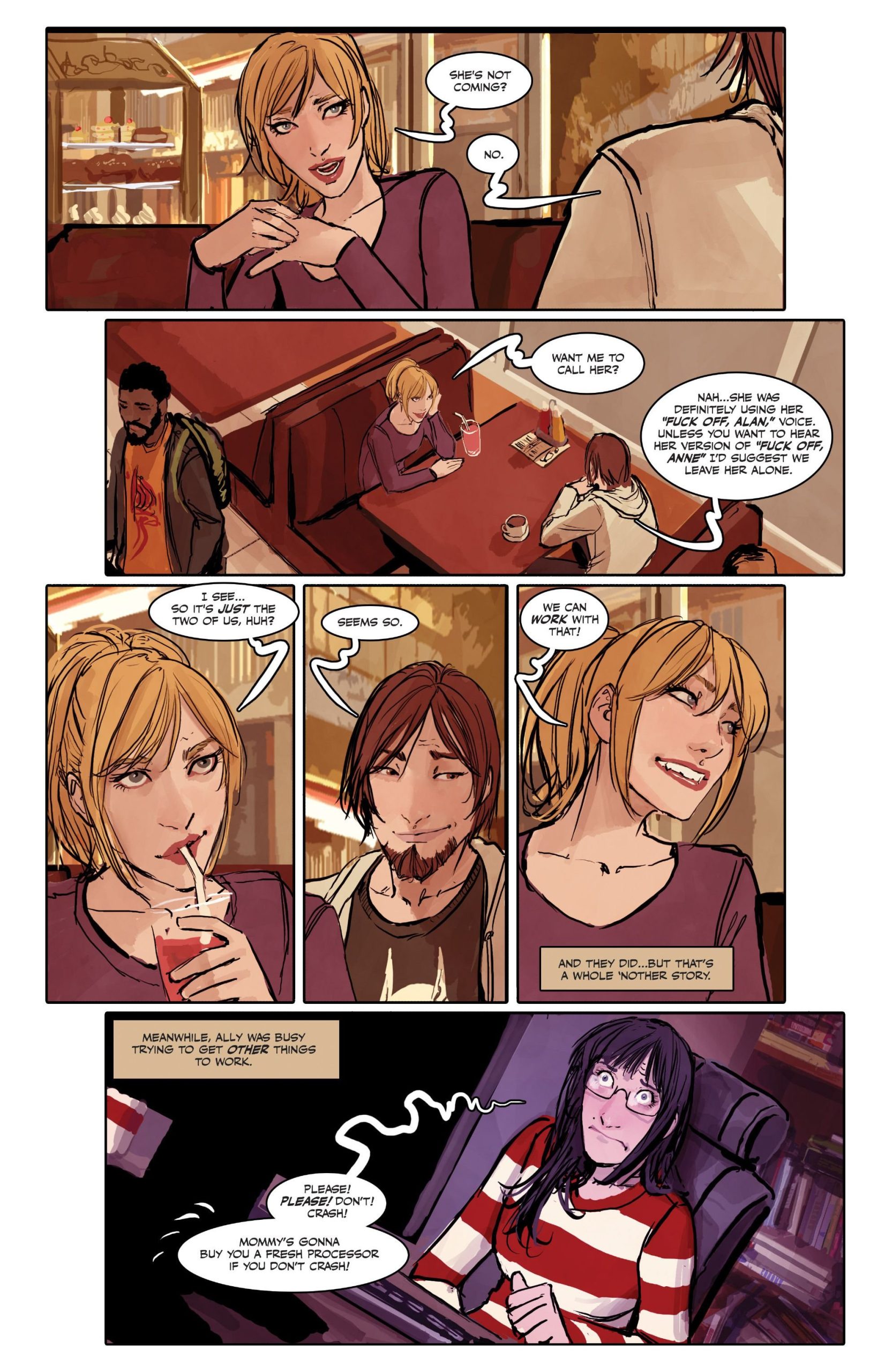 Sunstone - Chapter 5-6