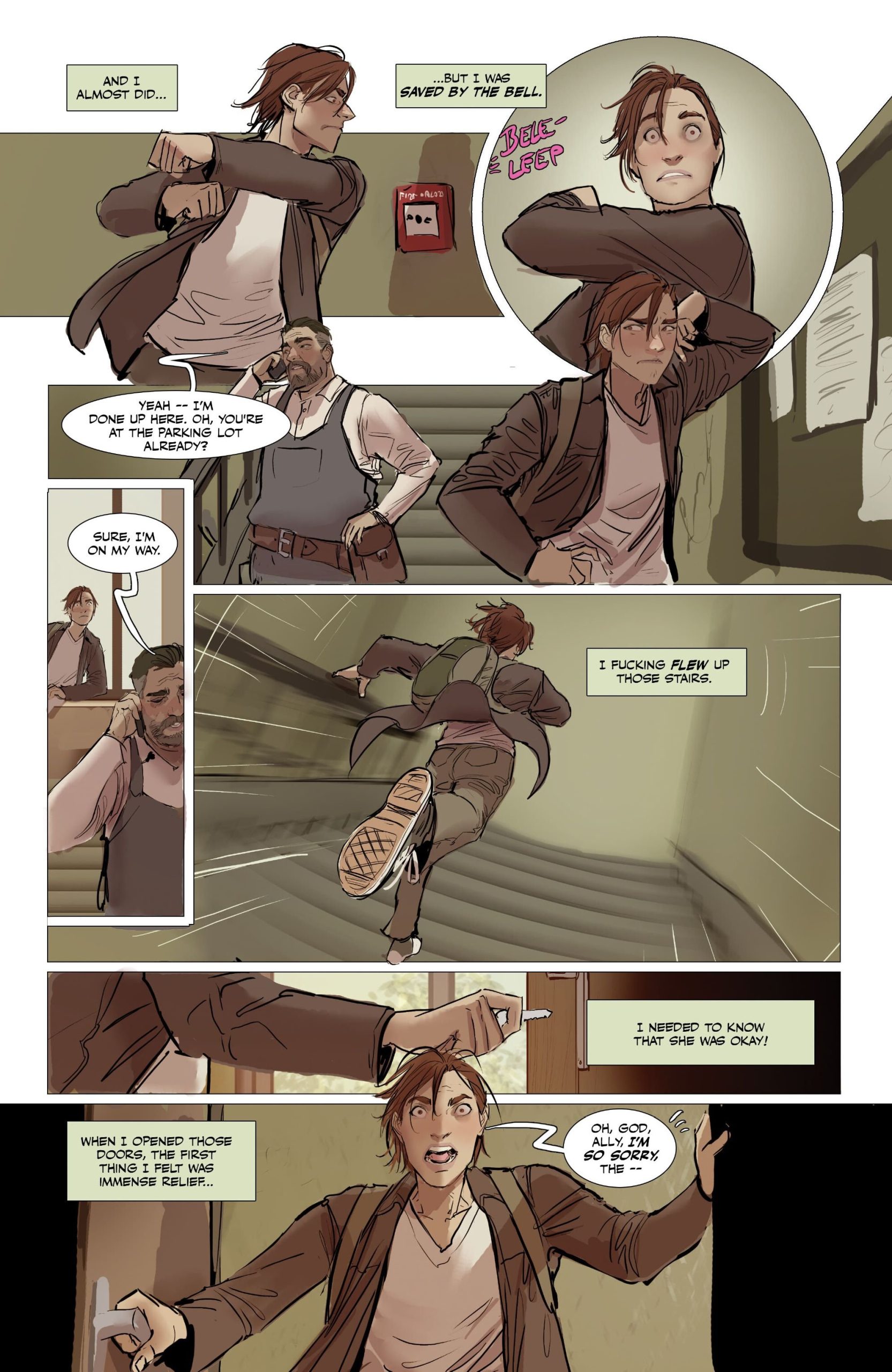Sunstone - Chapter 8