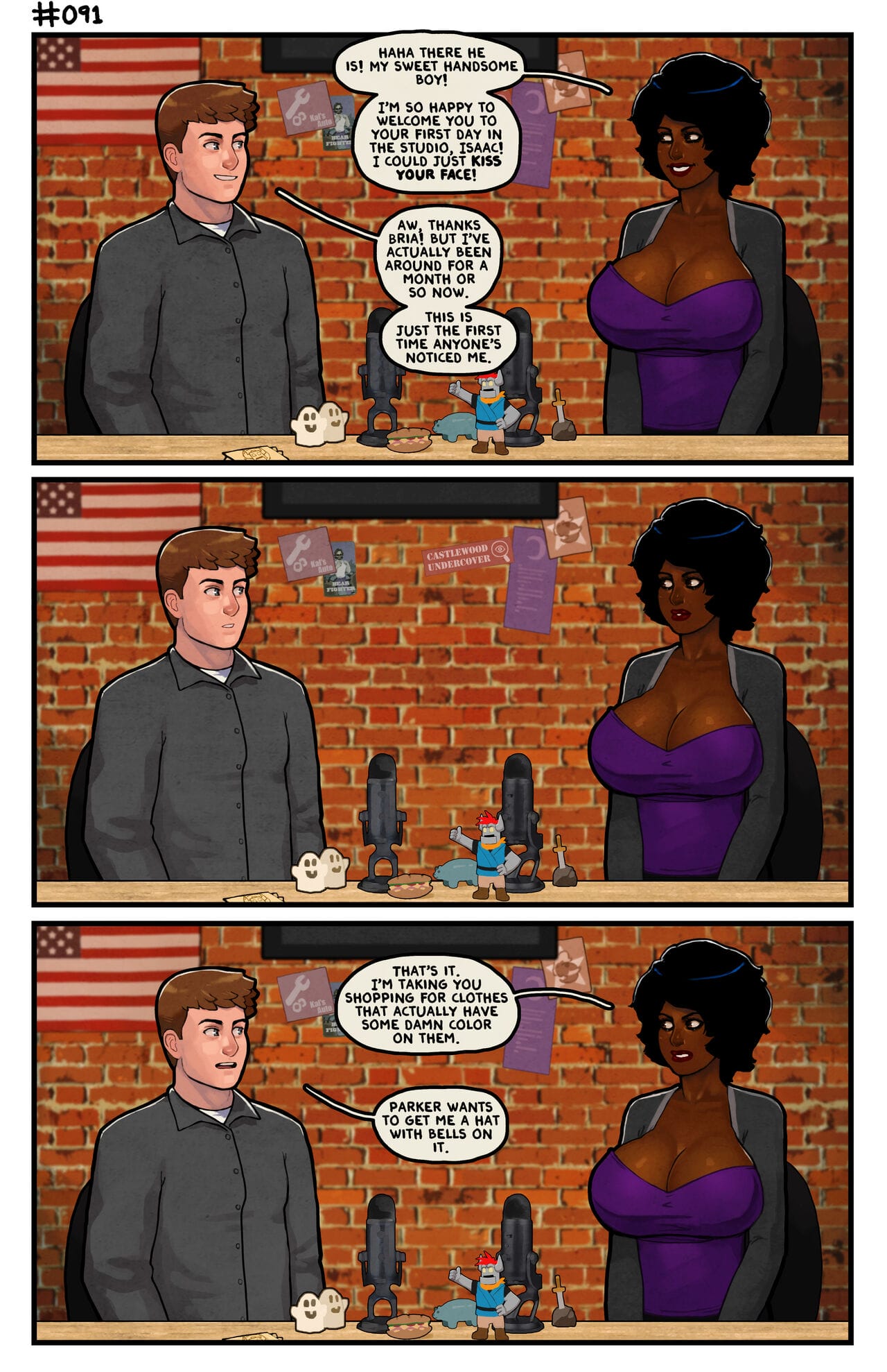 This Romantic World - Chapter 1-2