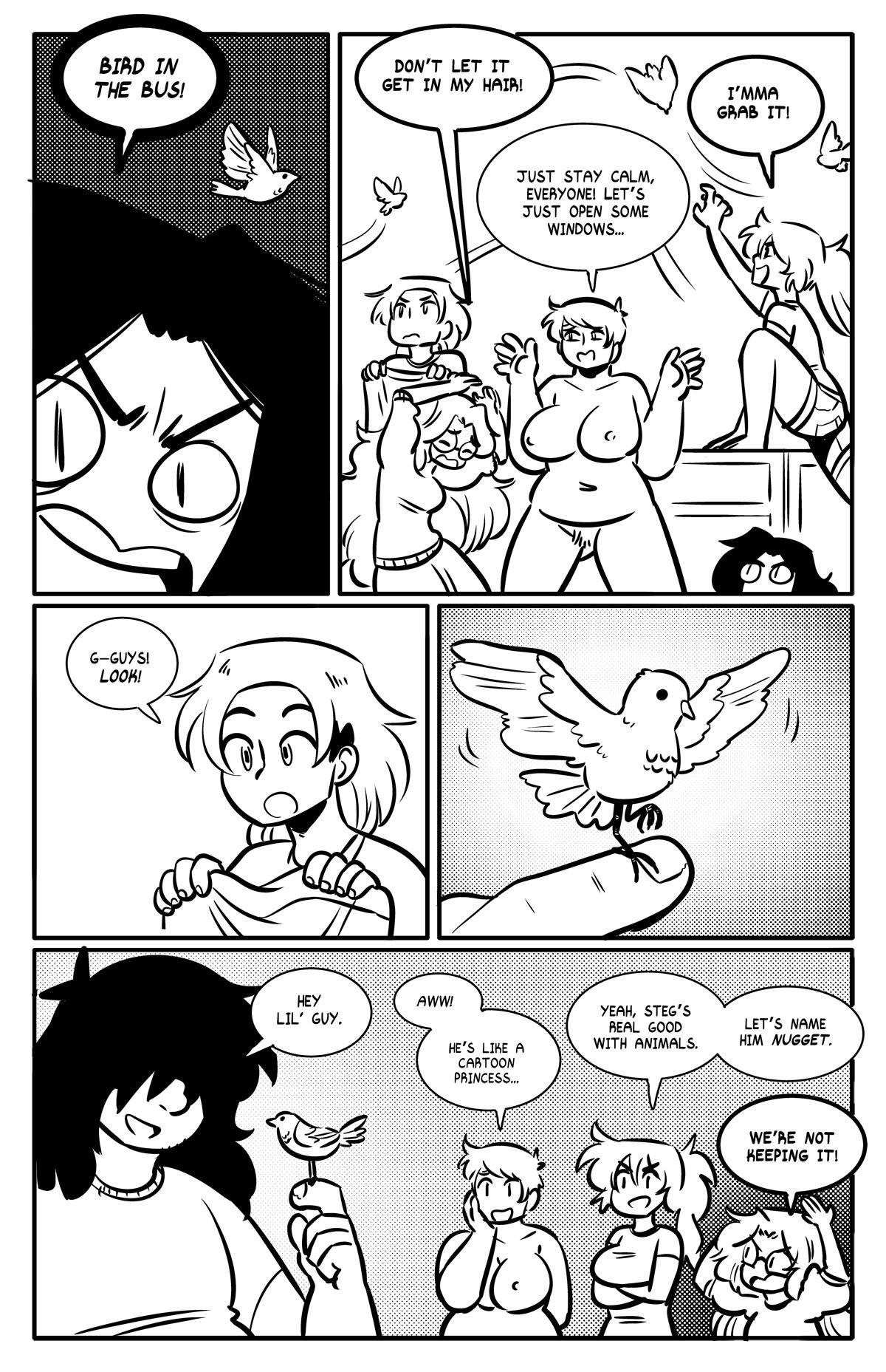 The Rock Cocks - Chapter 1-4