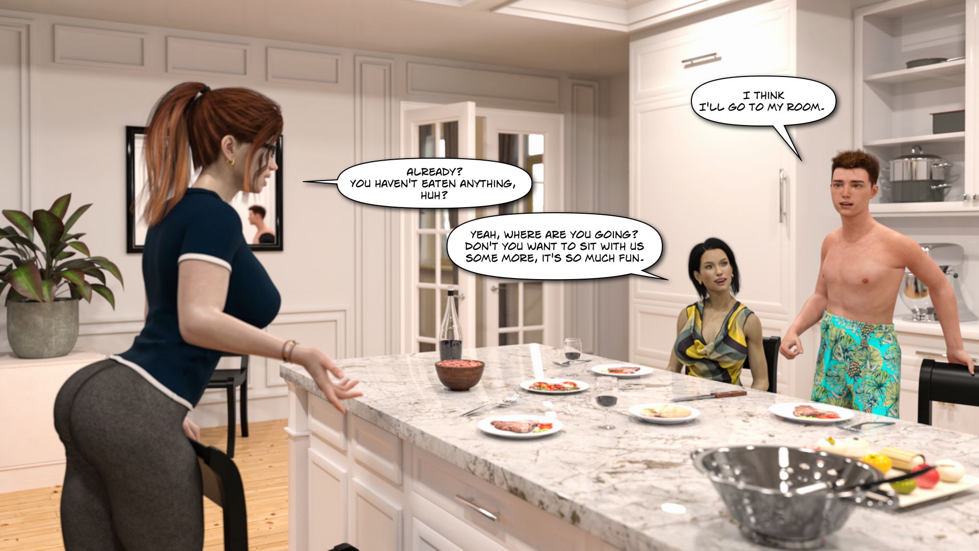 Nude Zone - Chapter 3