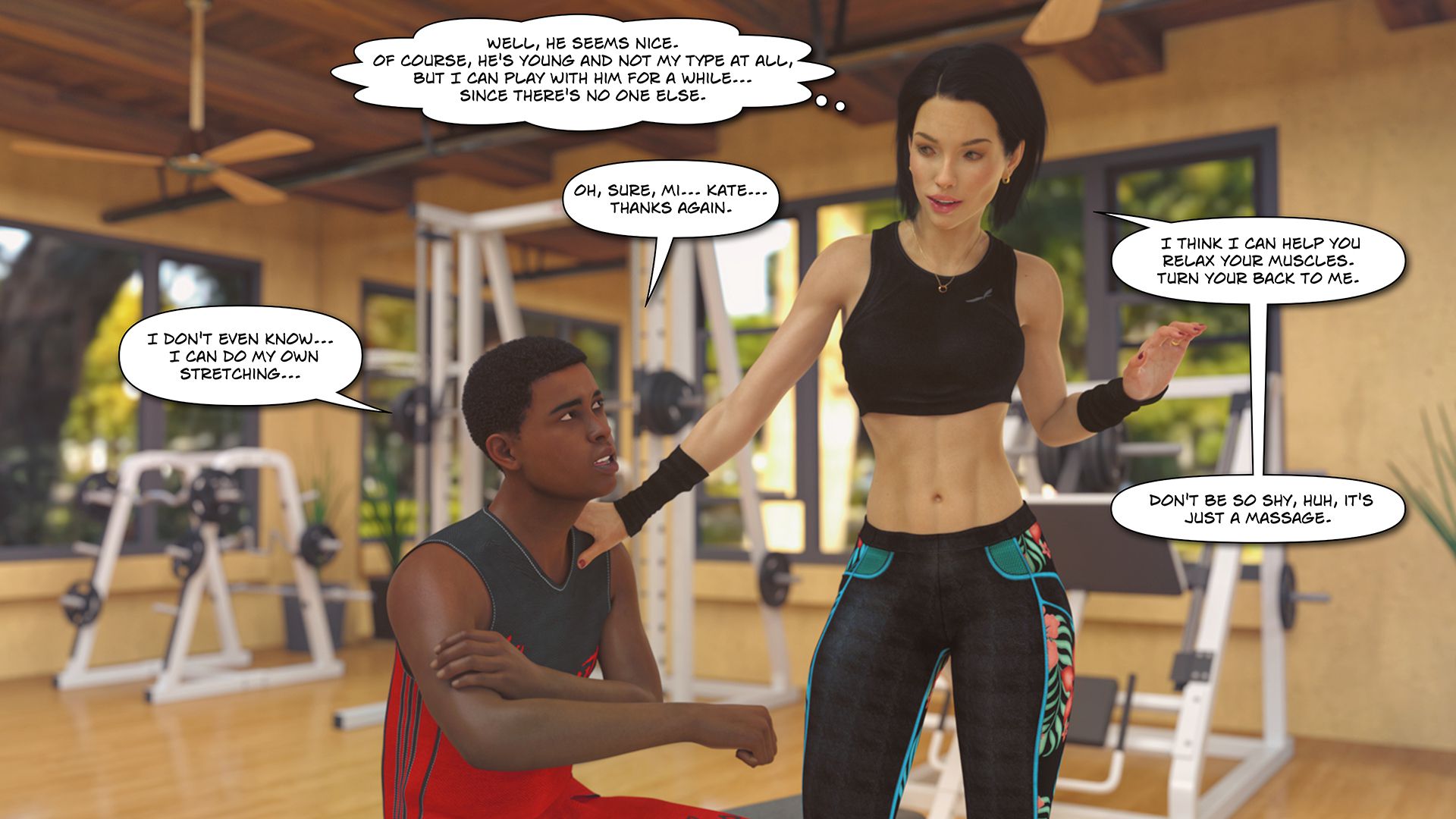 The F Gym - Chapter 3