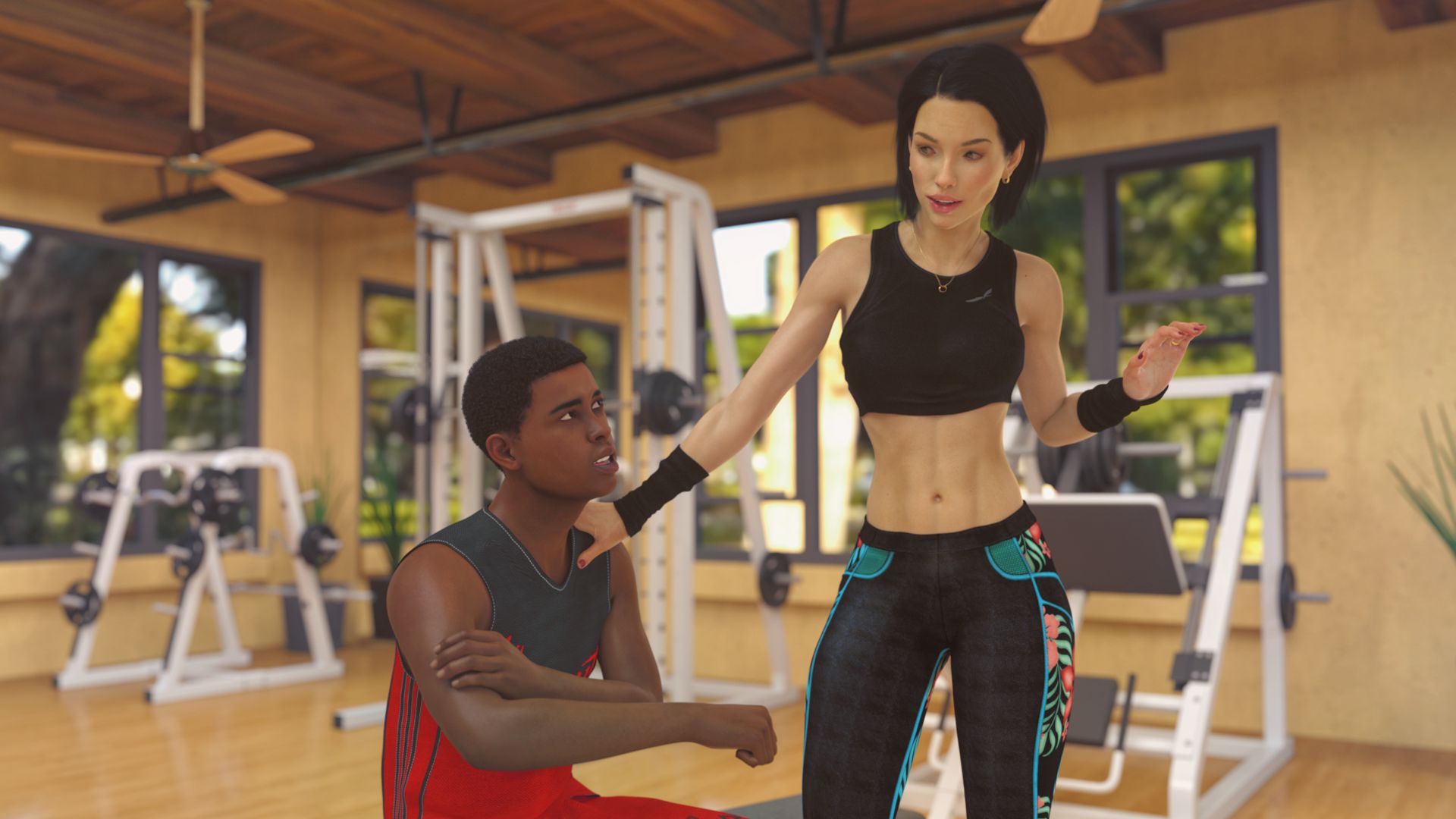The F Gym - Chapter 4