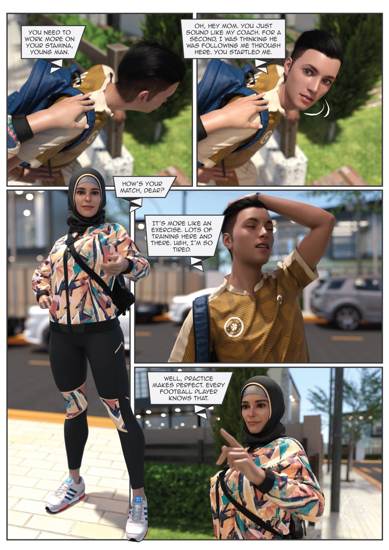 Between Affection And Intimacy - Chapter 2