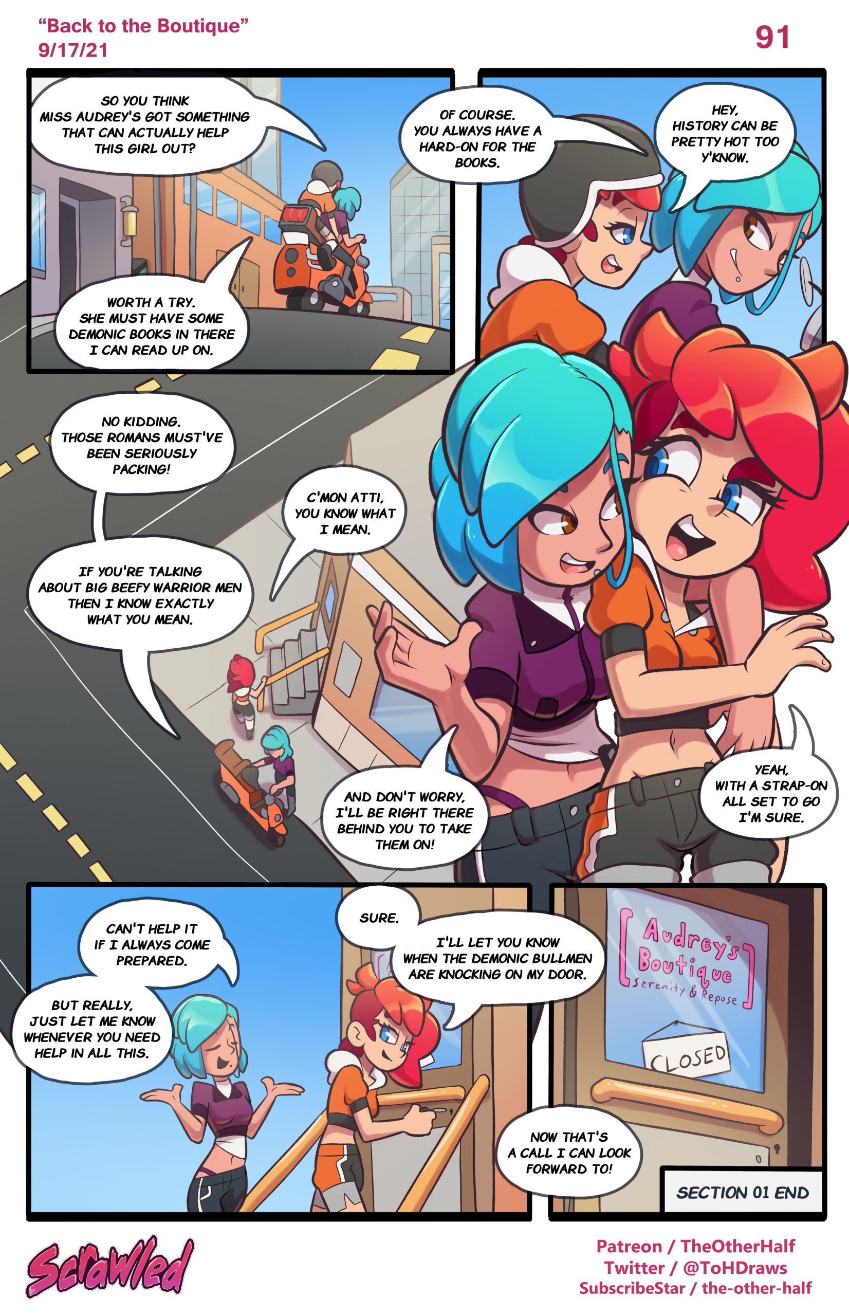 Scrawled - Chapter 3