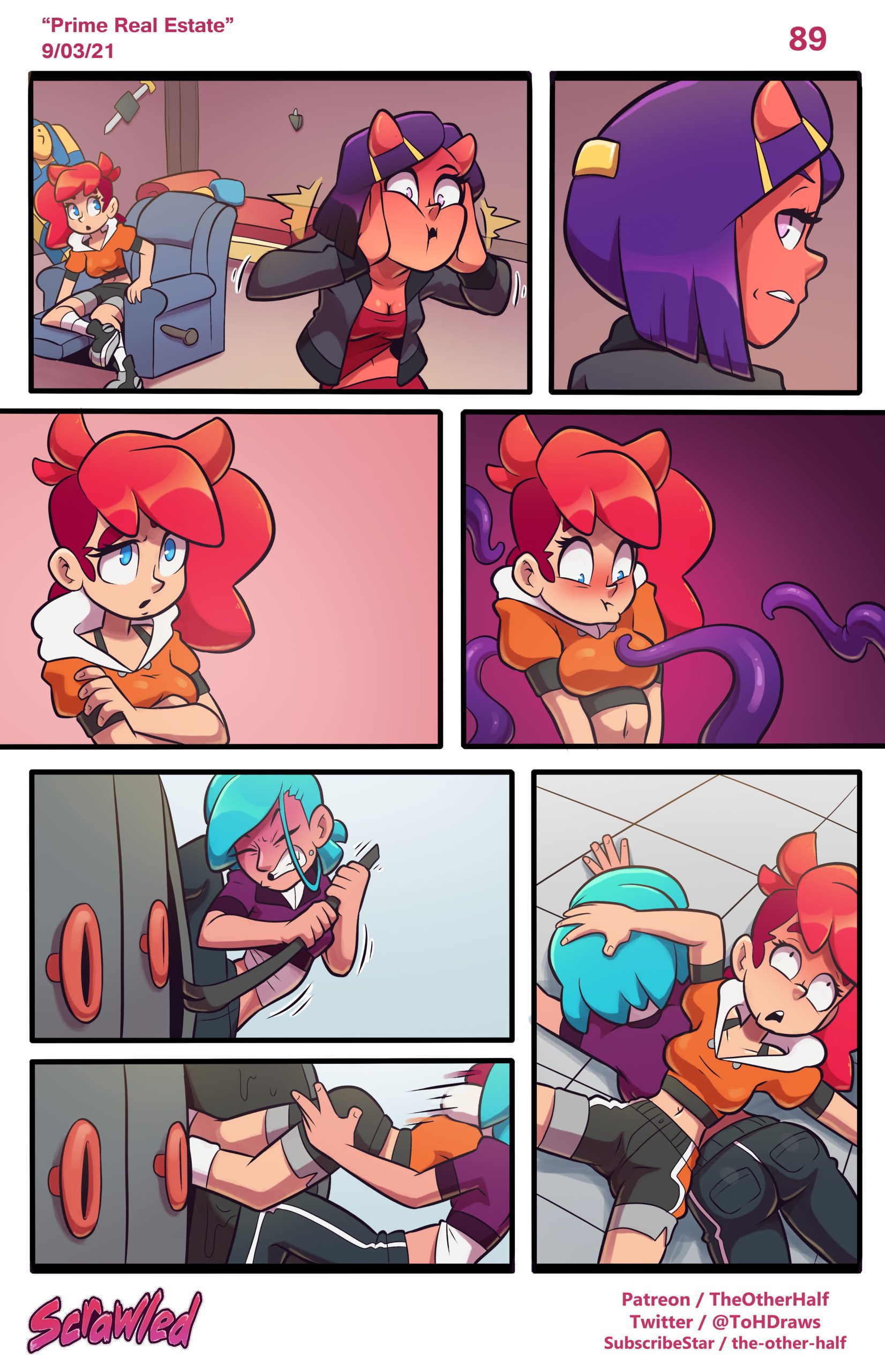 Scrawled - Chapter 4