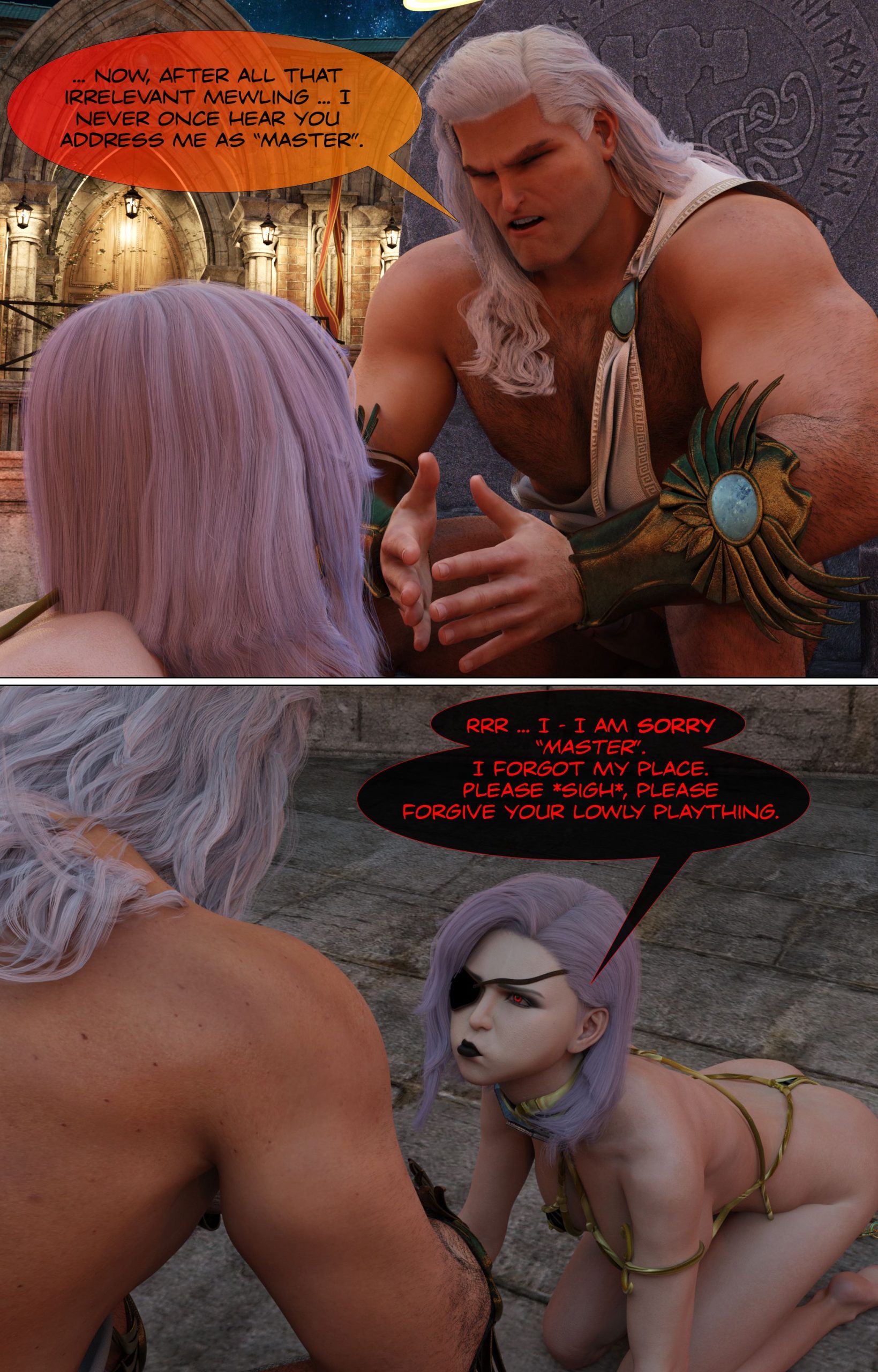 Strangel - Chapter 1