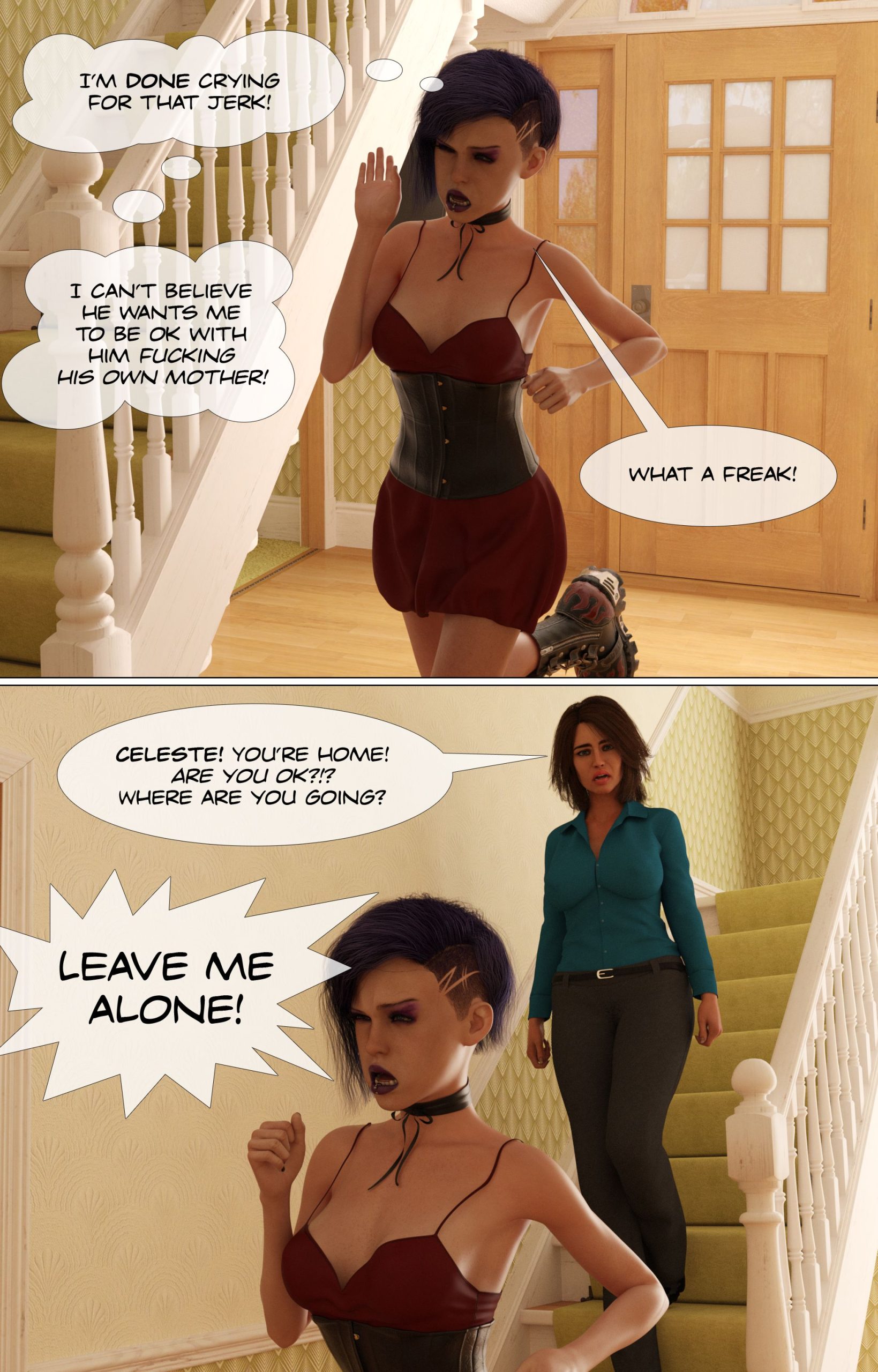 Strangel - Chapter 3