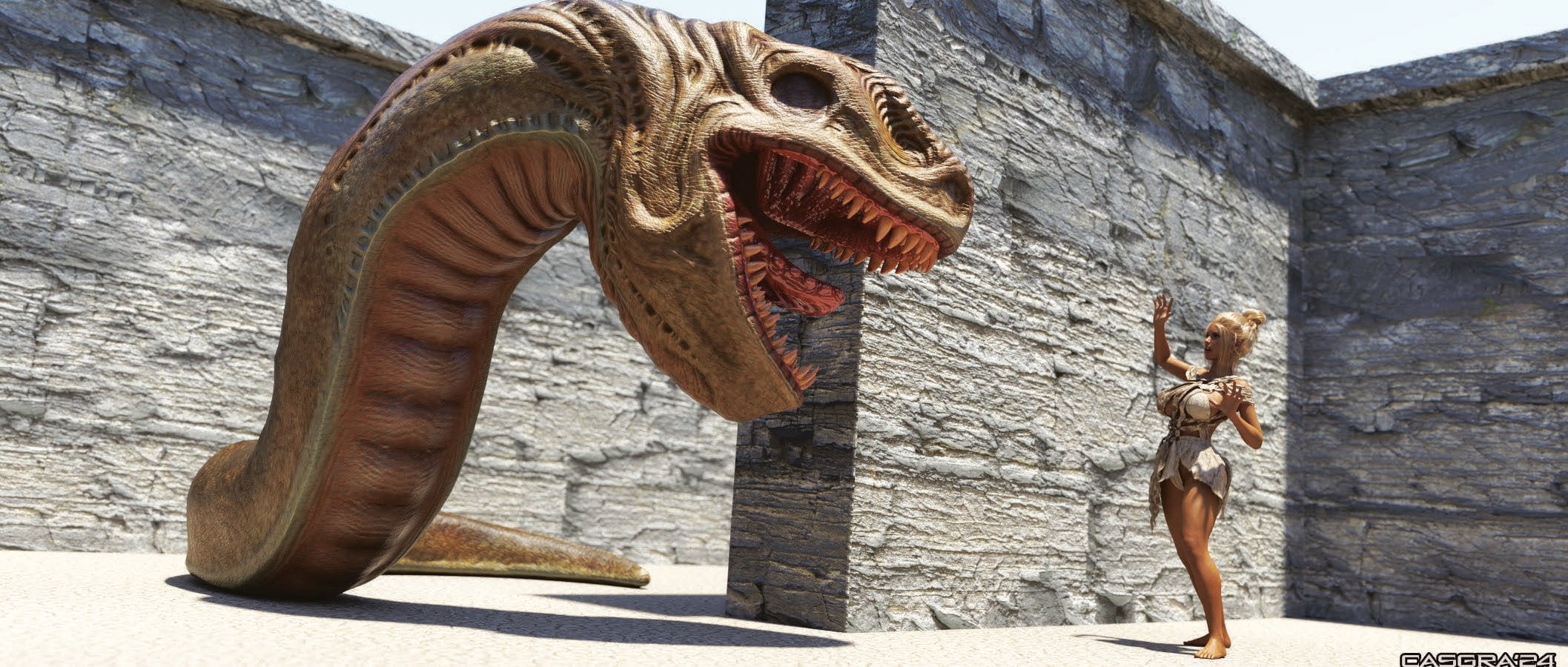 One Million Years A.D. - Chapter 5