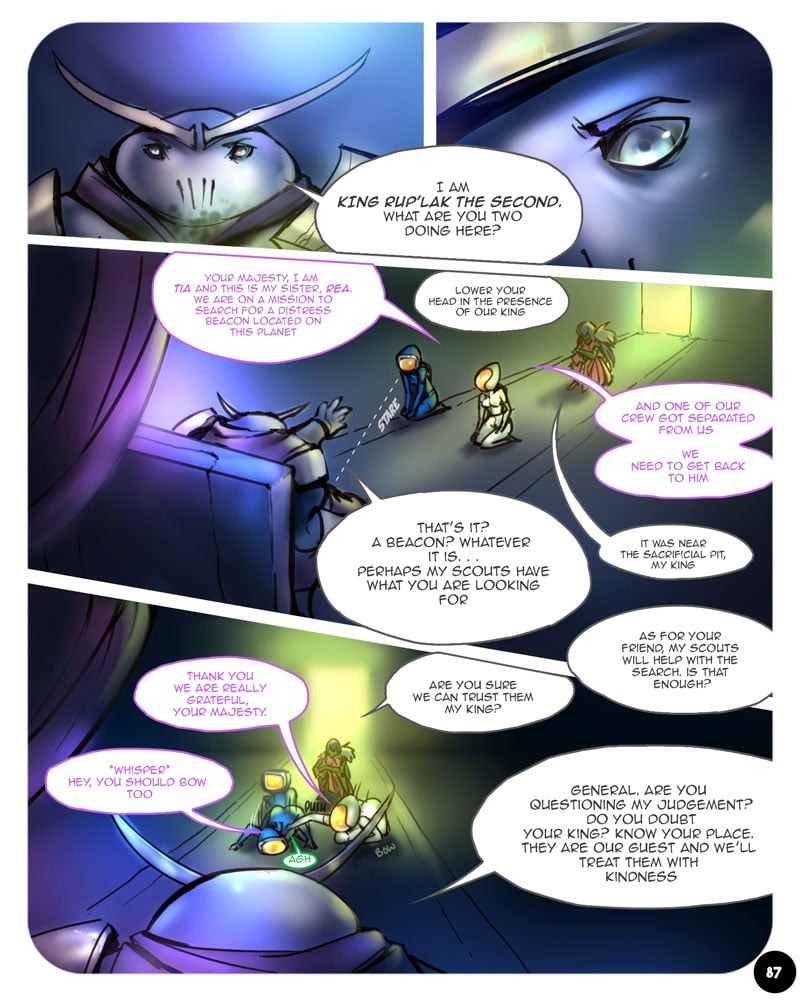 S.EXpedition - ch. 3-4