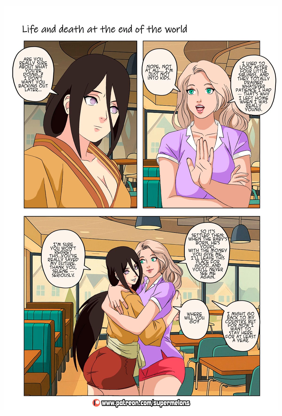 Life and Death at the End of the World - Chapter 1