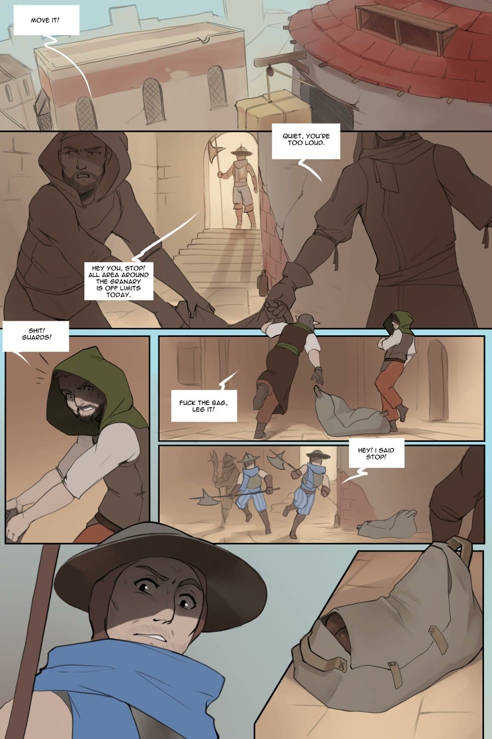 Price for Freedom (1-4) - Chapter 4