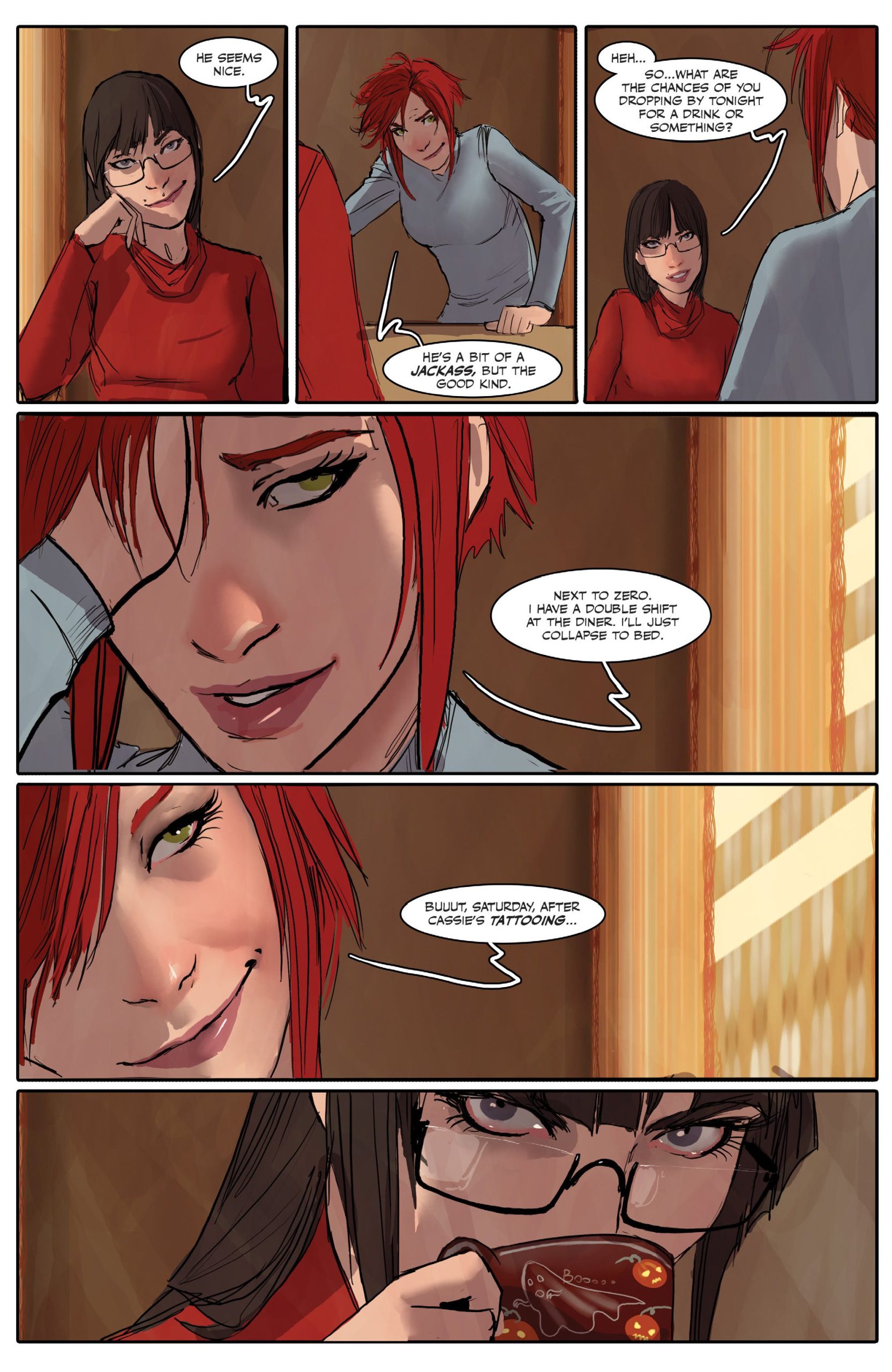 Sunstone - Chapter 3-4