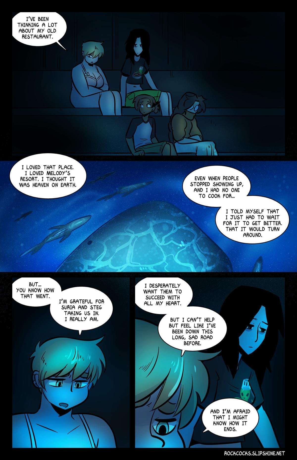The Rock Cocks - Chapter 20-22