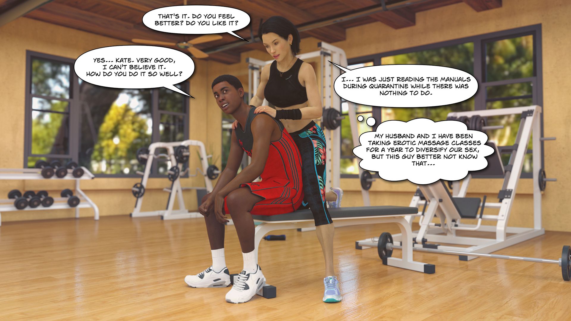 The F Gym - Chapter 3