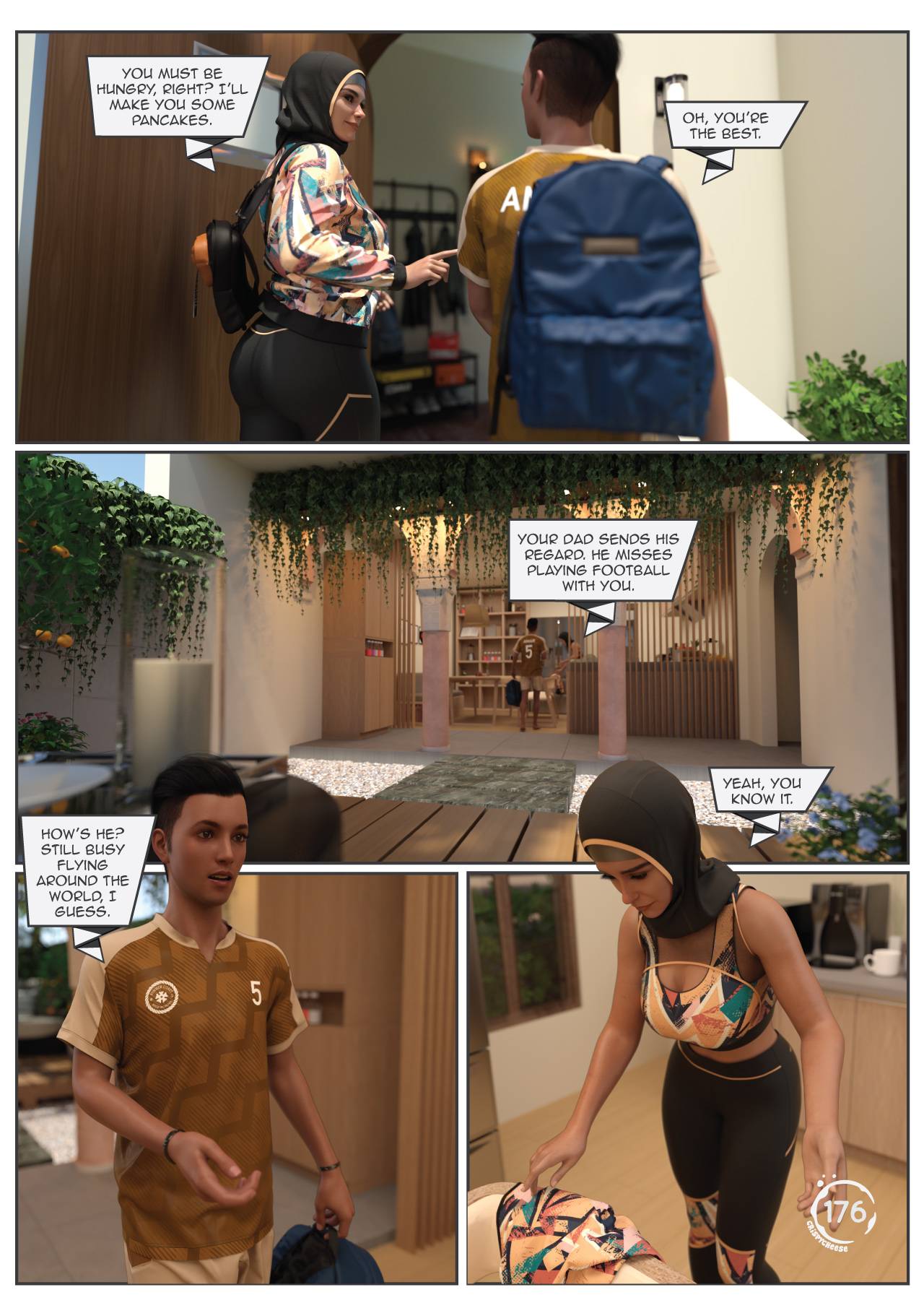 Between Affection And Intimacy - Chapter 2
