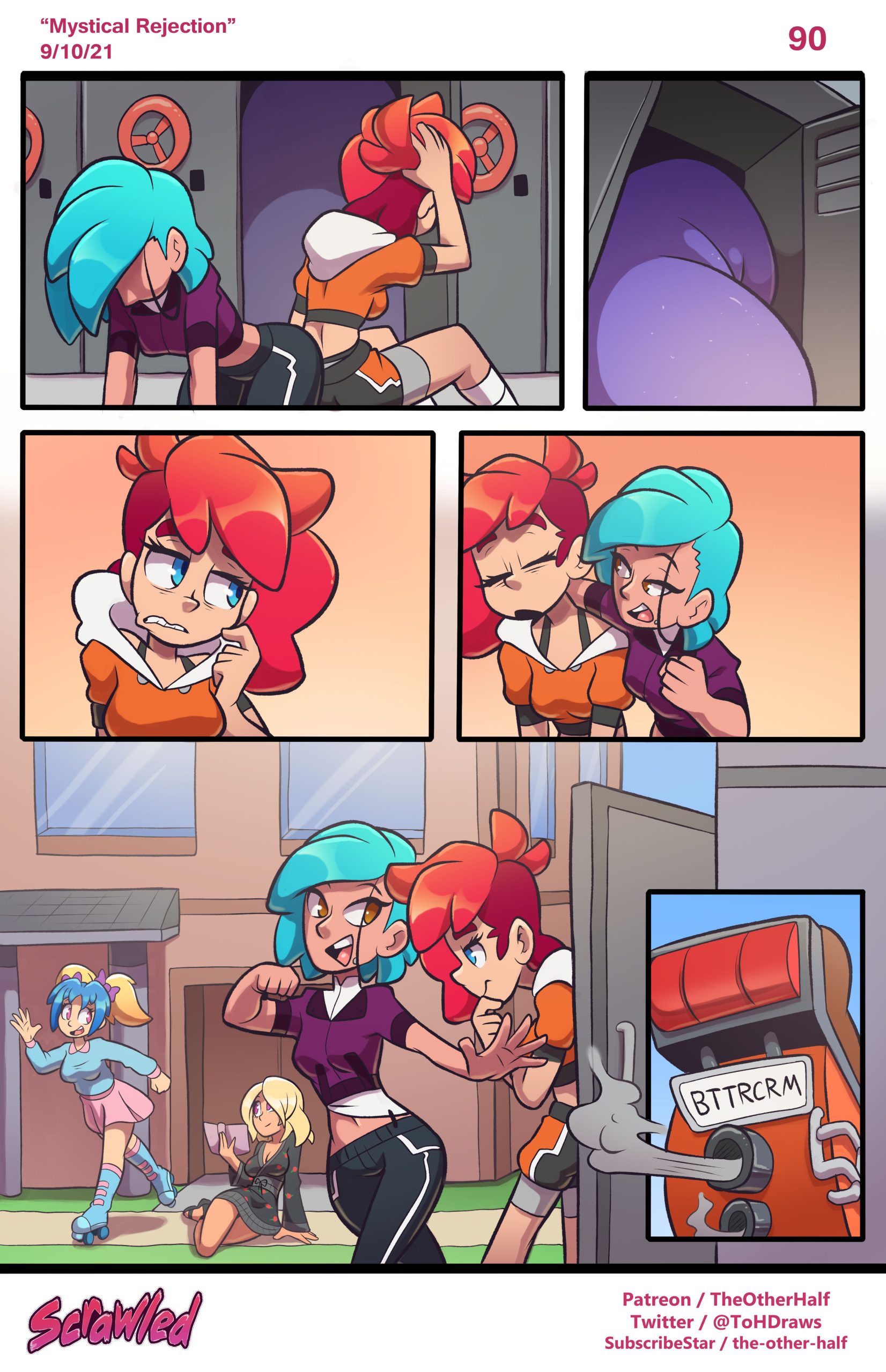Scrawled - Chapter 4