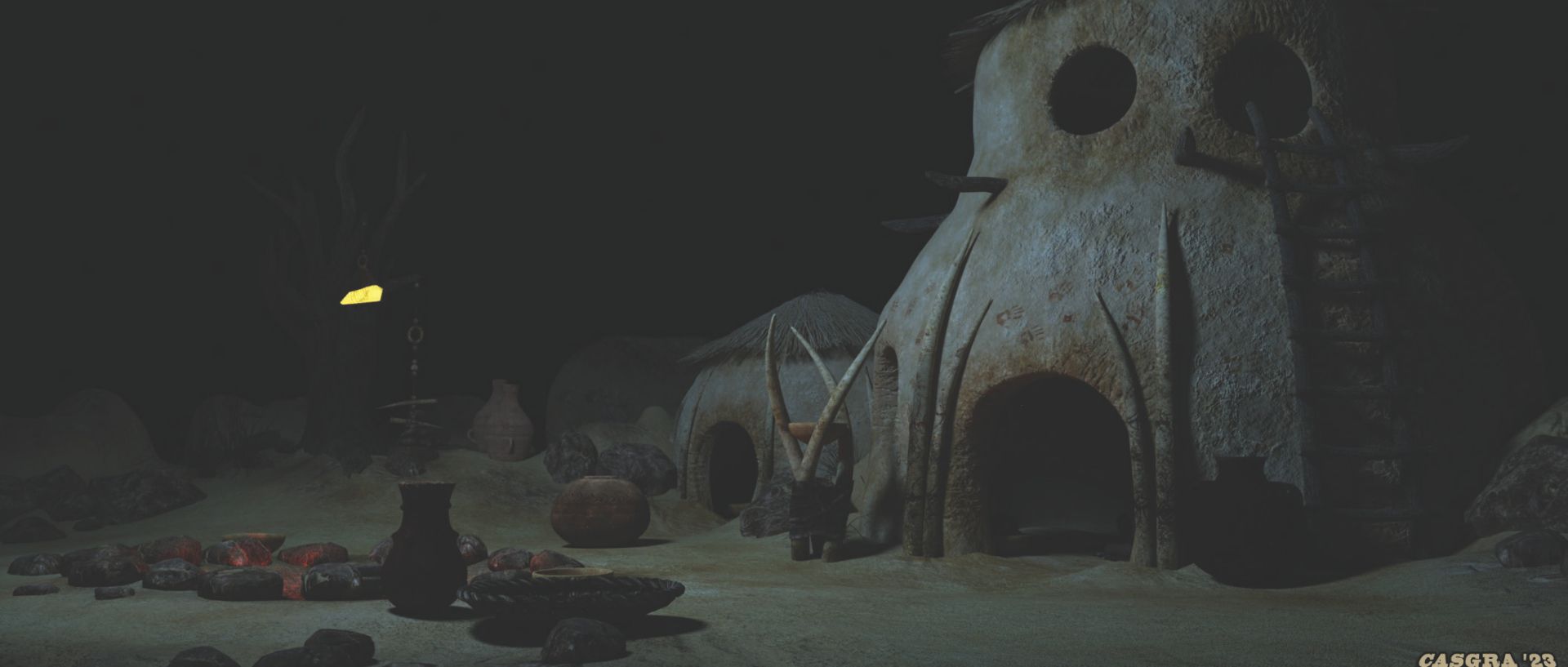 One Million Years A.D. - Chapter 2