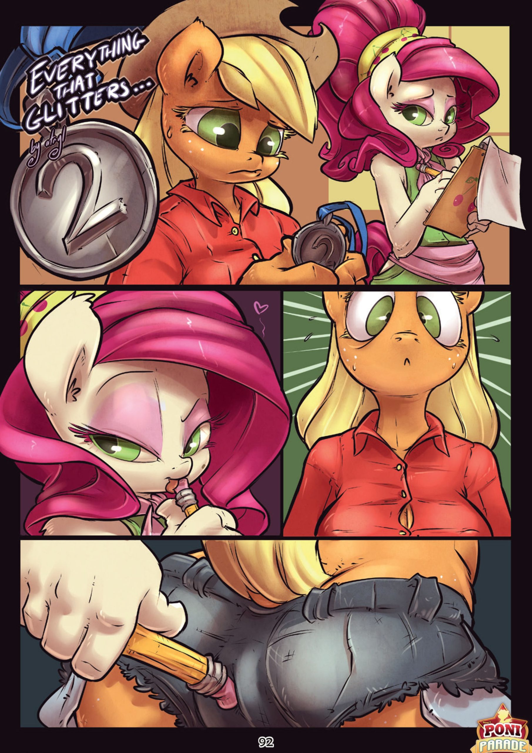 Poni Parade - Chapter 1