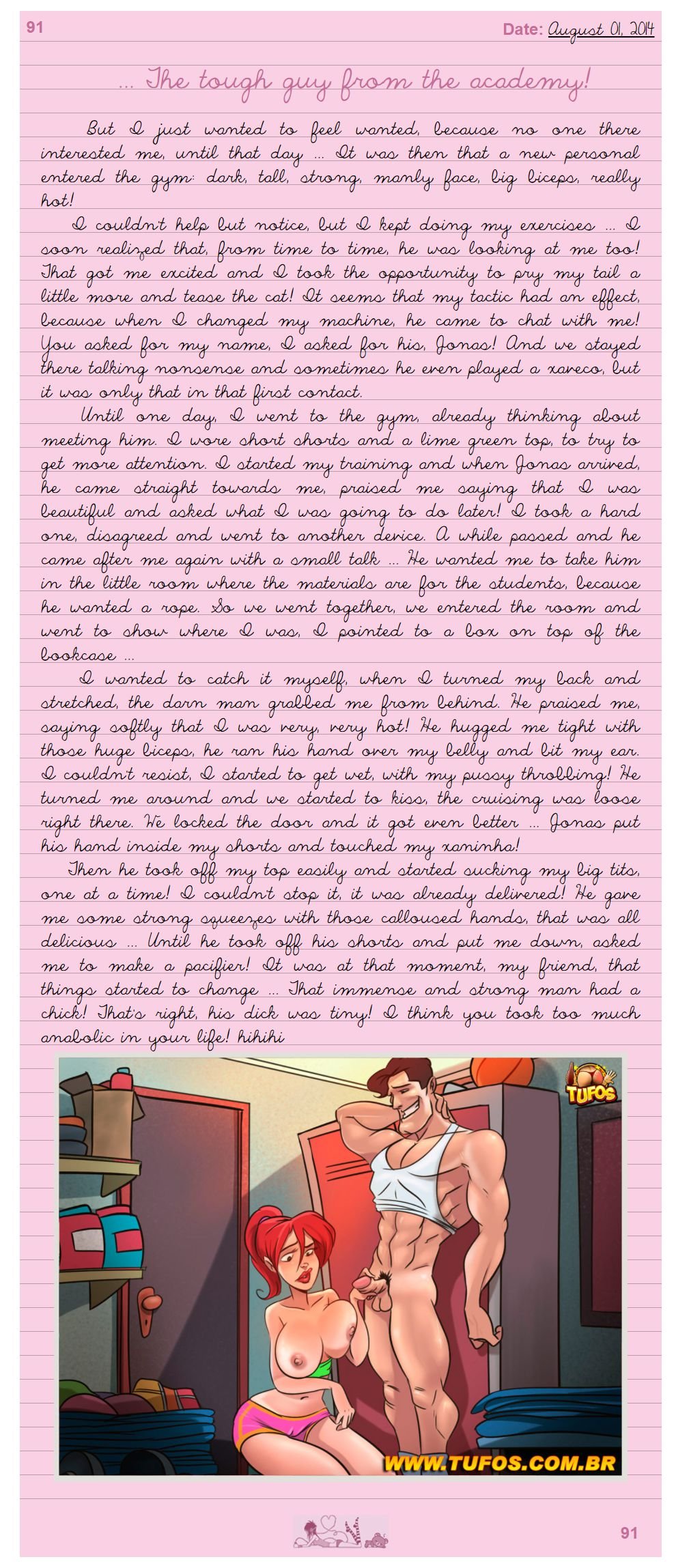 Leticia’s Diary - Chapter 1