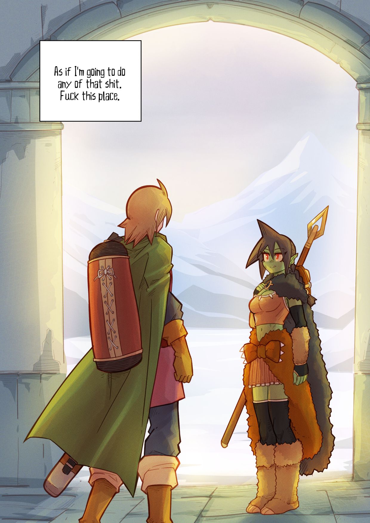 Vanilla Fantasy - Chapter 7
