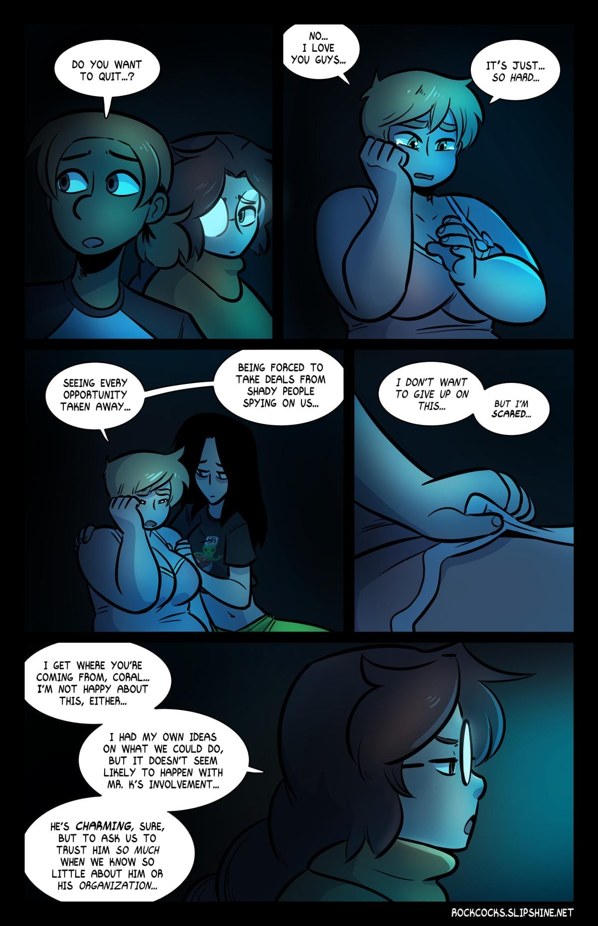 The Rock Cocks - Chapter 20-22
