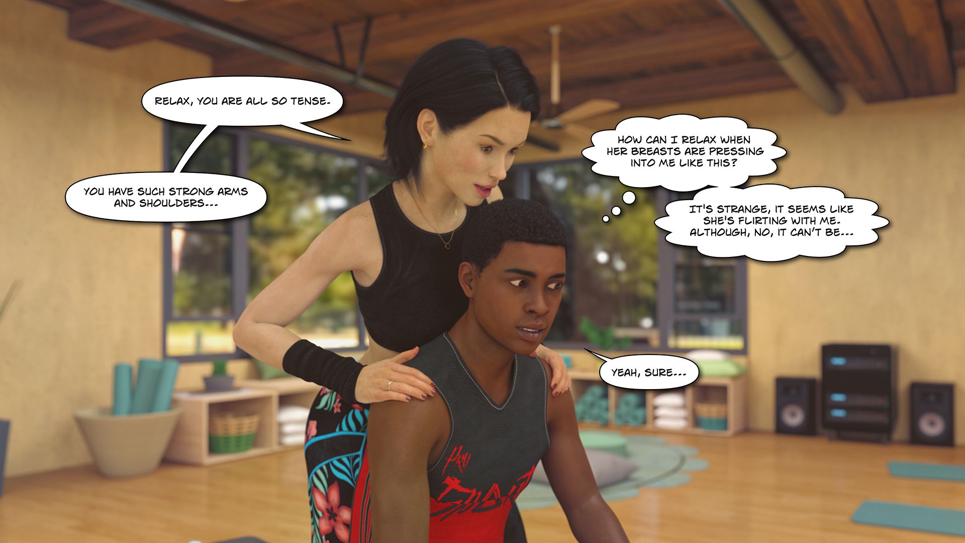 The F Gym - Chapter 3