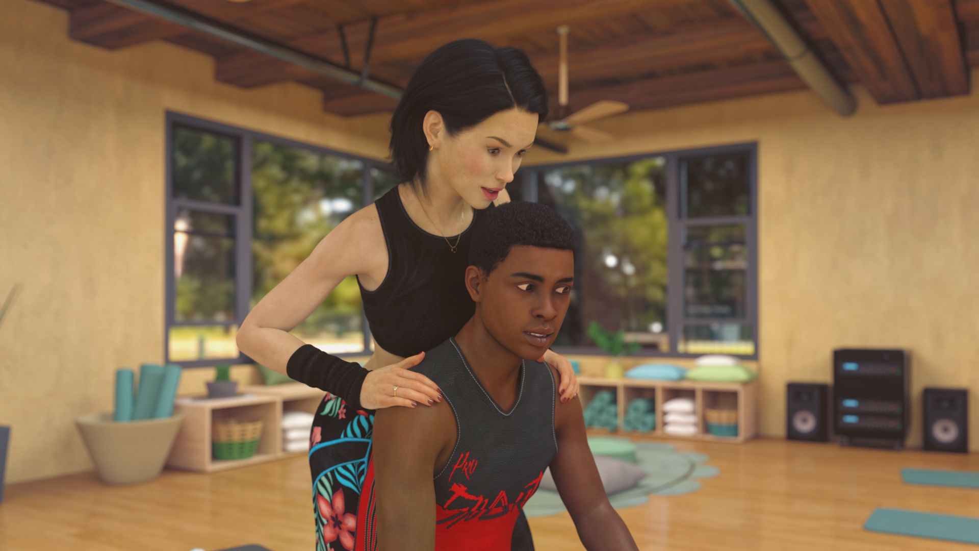 The F Gym - Chapter 4