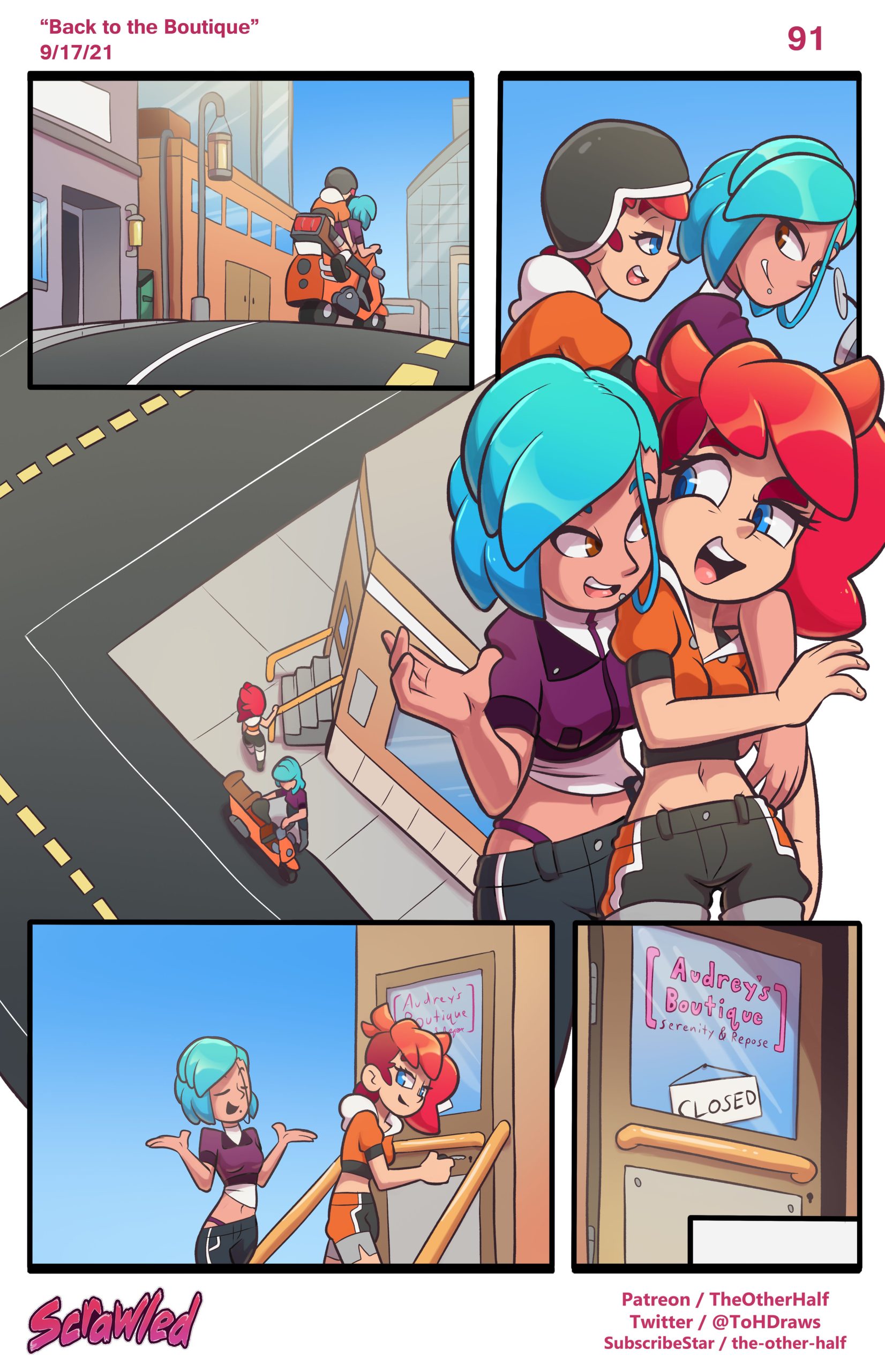 Scrawled - Chapter 4
