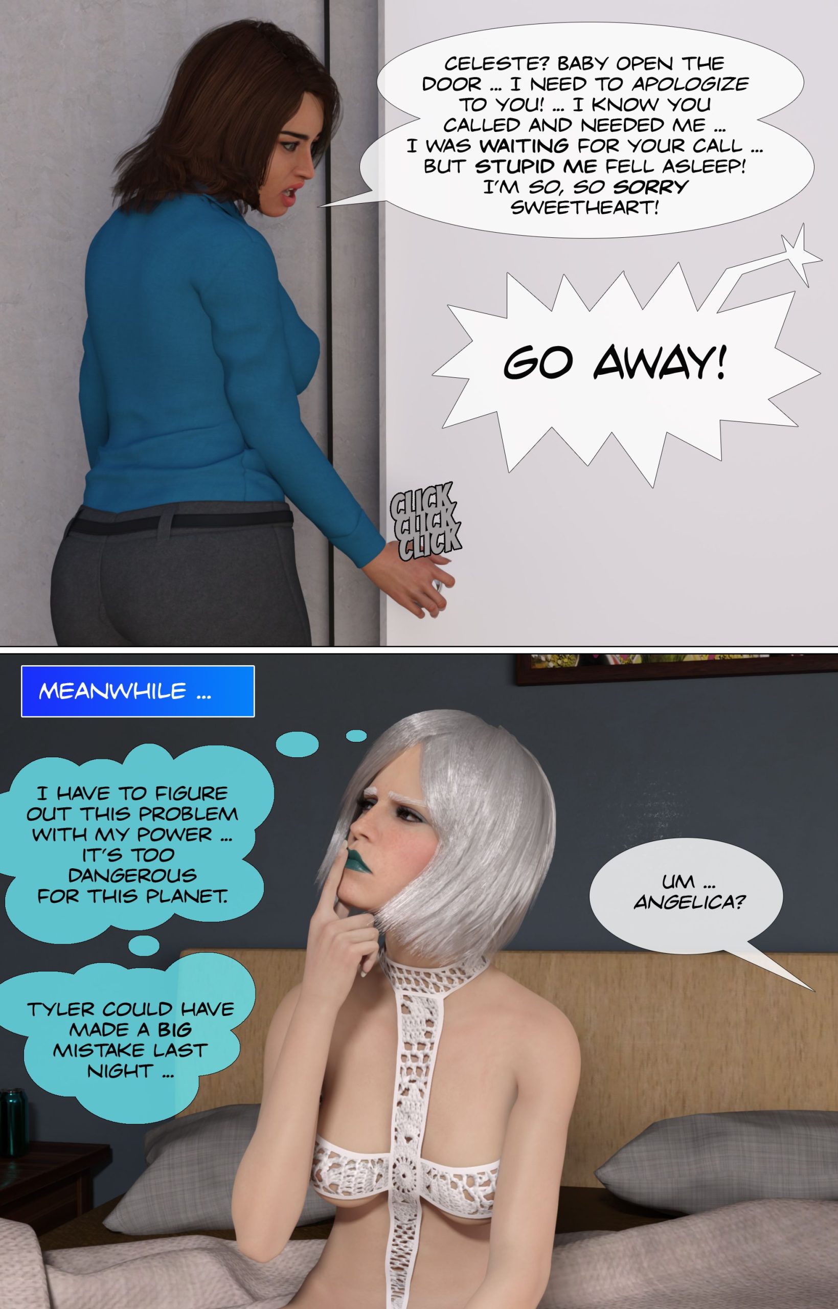 Strangel - Chapter 3