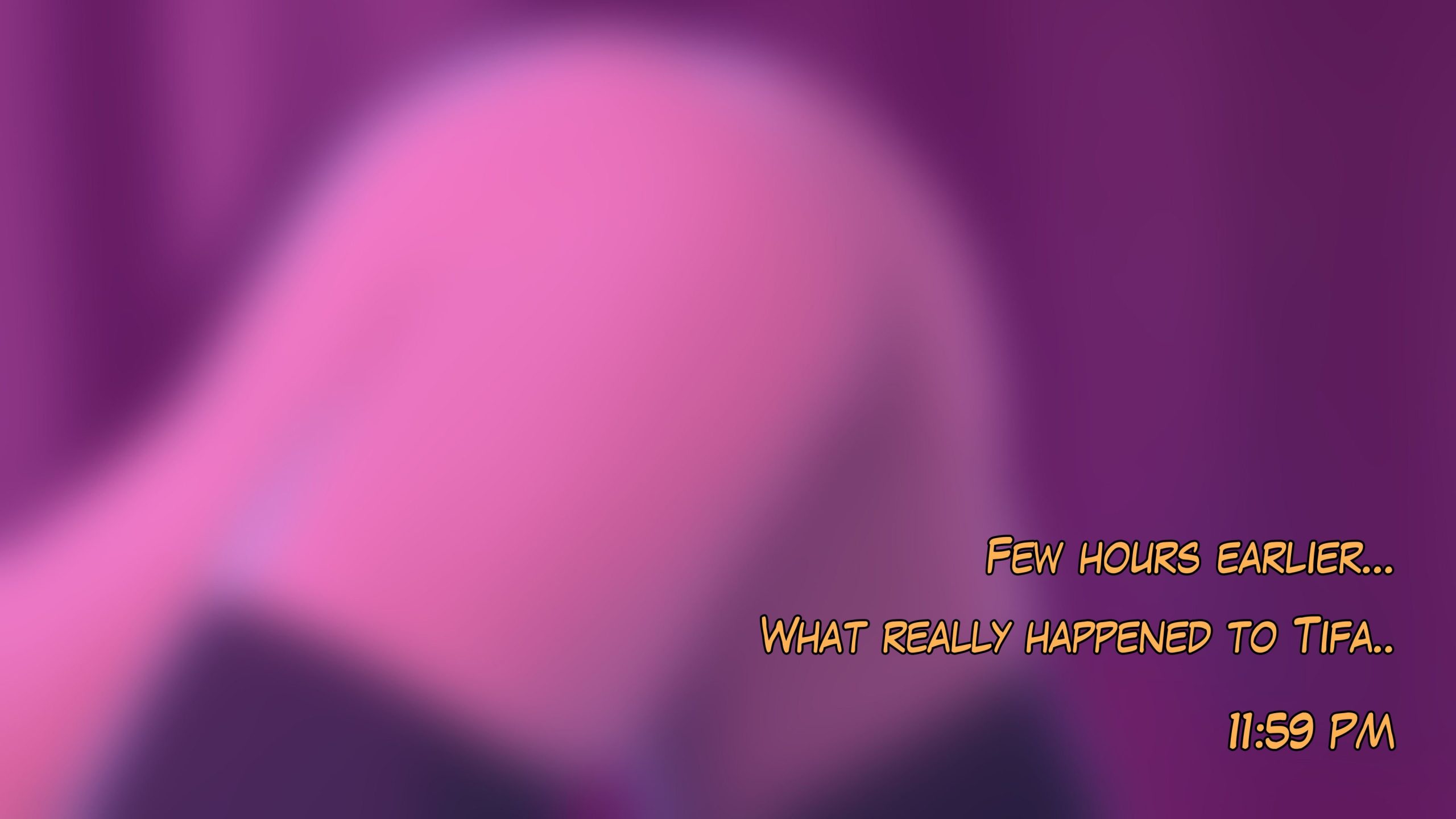 A Final Dream (1-2) - Chapter 1