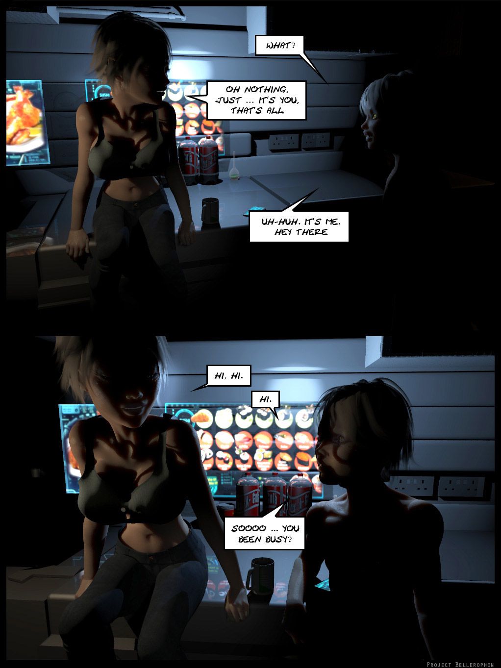 Star Trek Fleet Wars - ch. 18-20