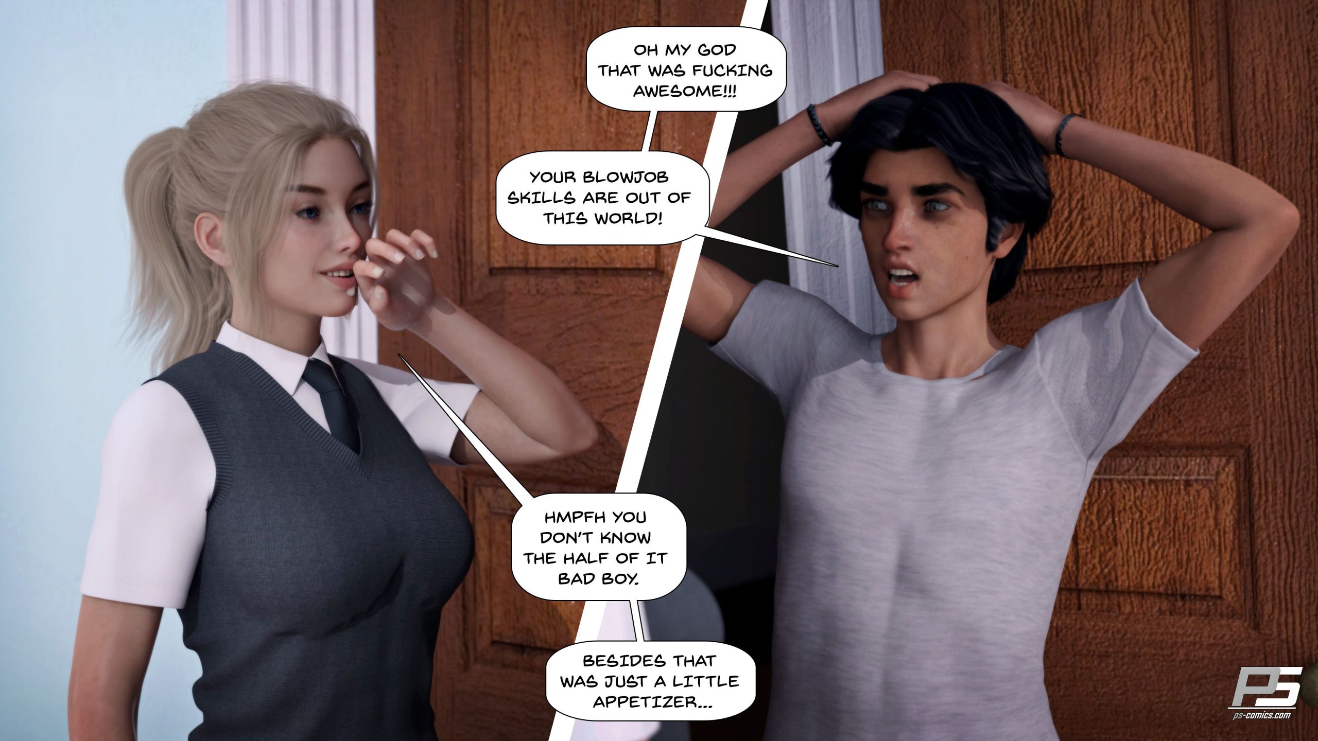 Milf Mansion - Chapter 1