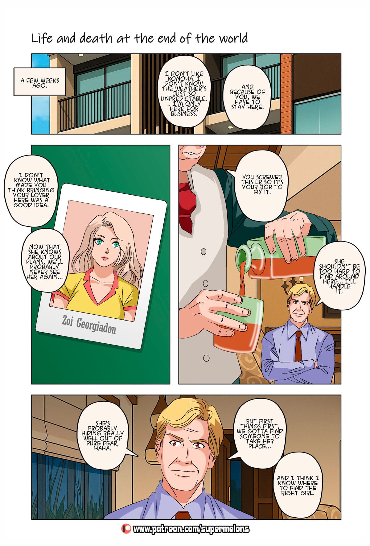 Life and Death at the End of the World - Chapter 1