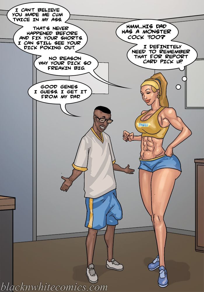 Detention (1-4) - Chapter 3