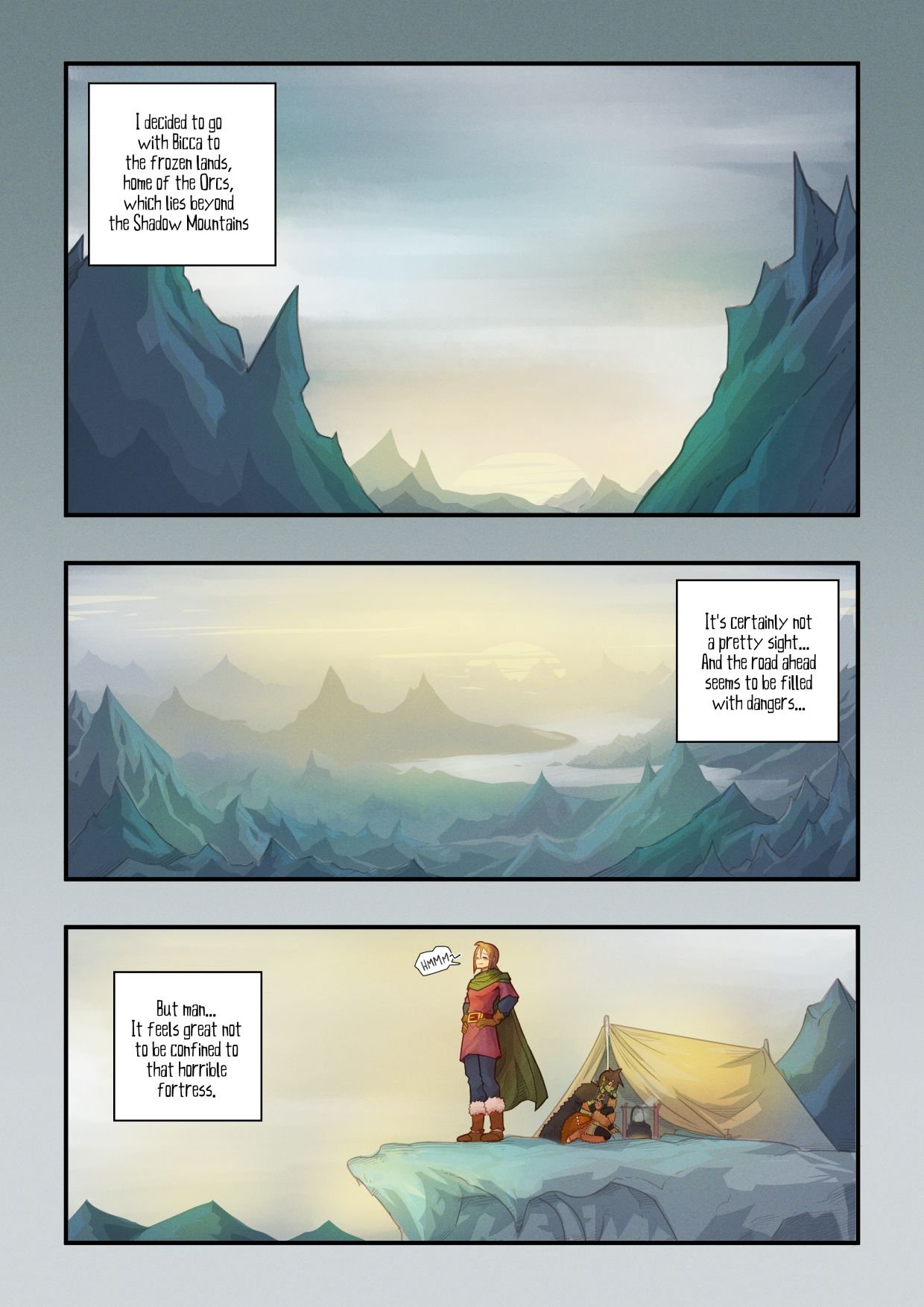 Vanilla Fantasy - Chapter 7
