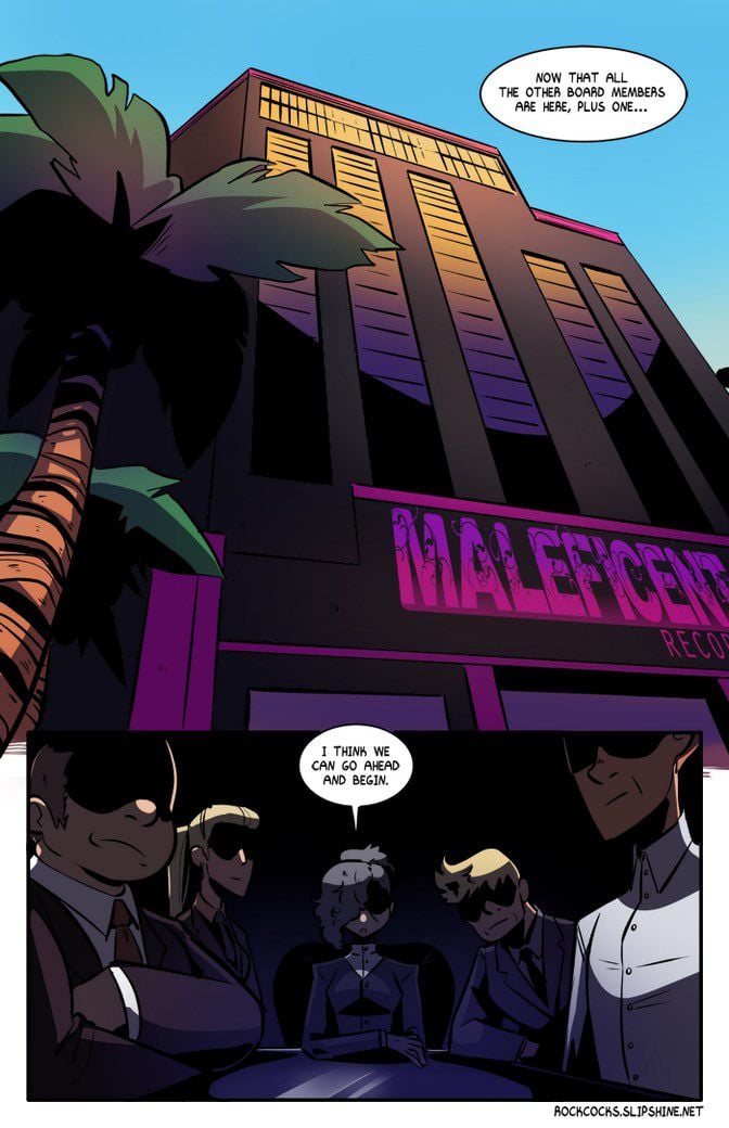 The Rock Cocks - Chapter 13-16