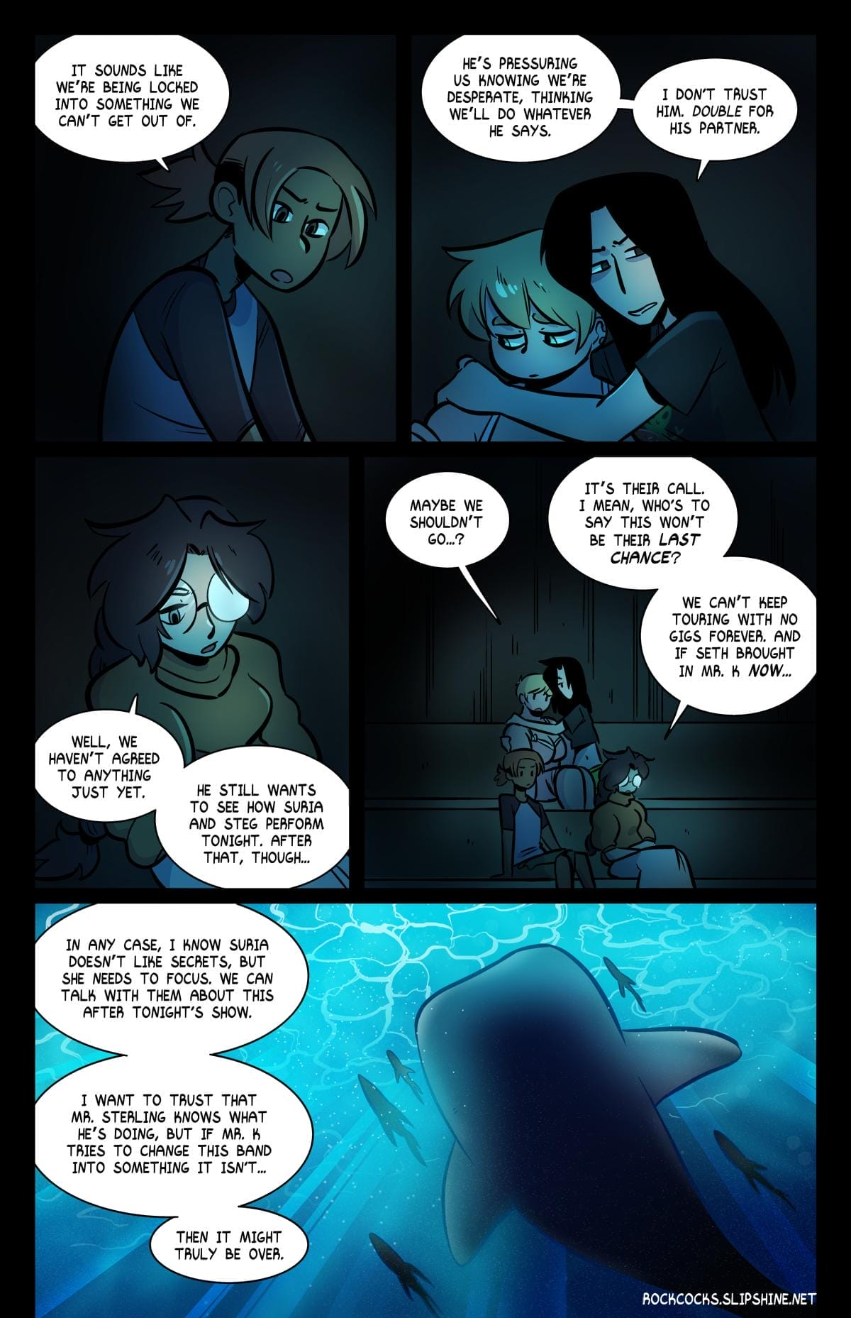The Rock Cocks - Chapter 20-22