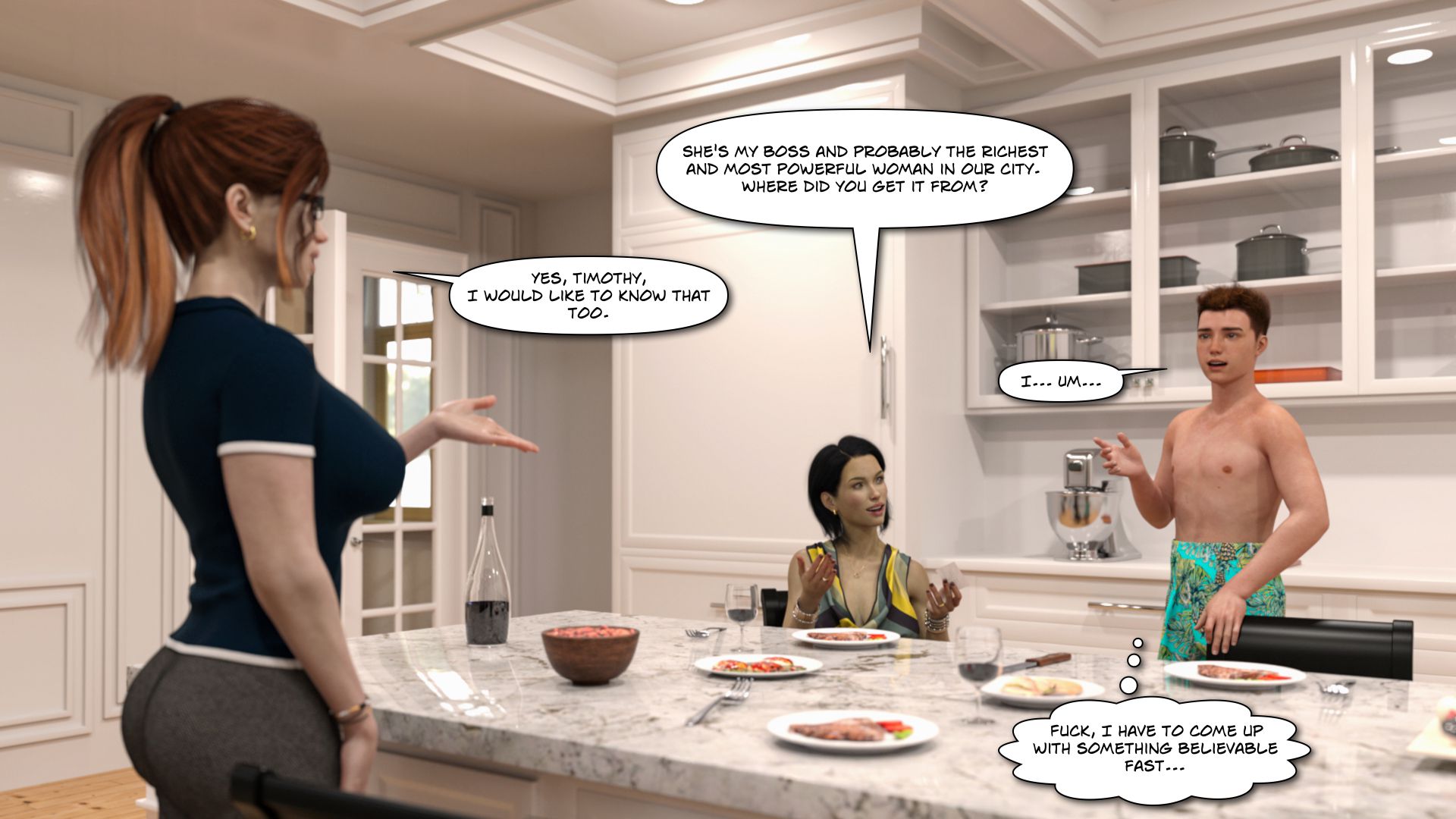 Nude Zone - Chapter 3