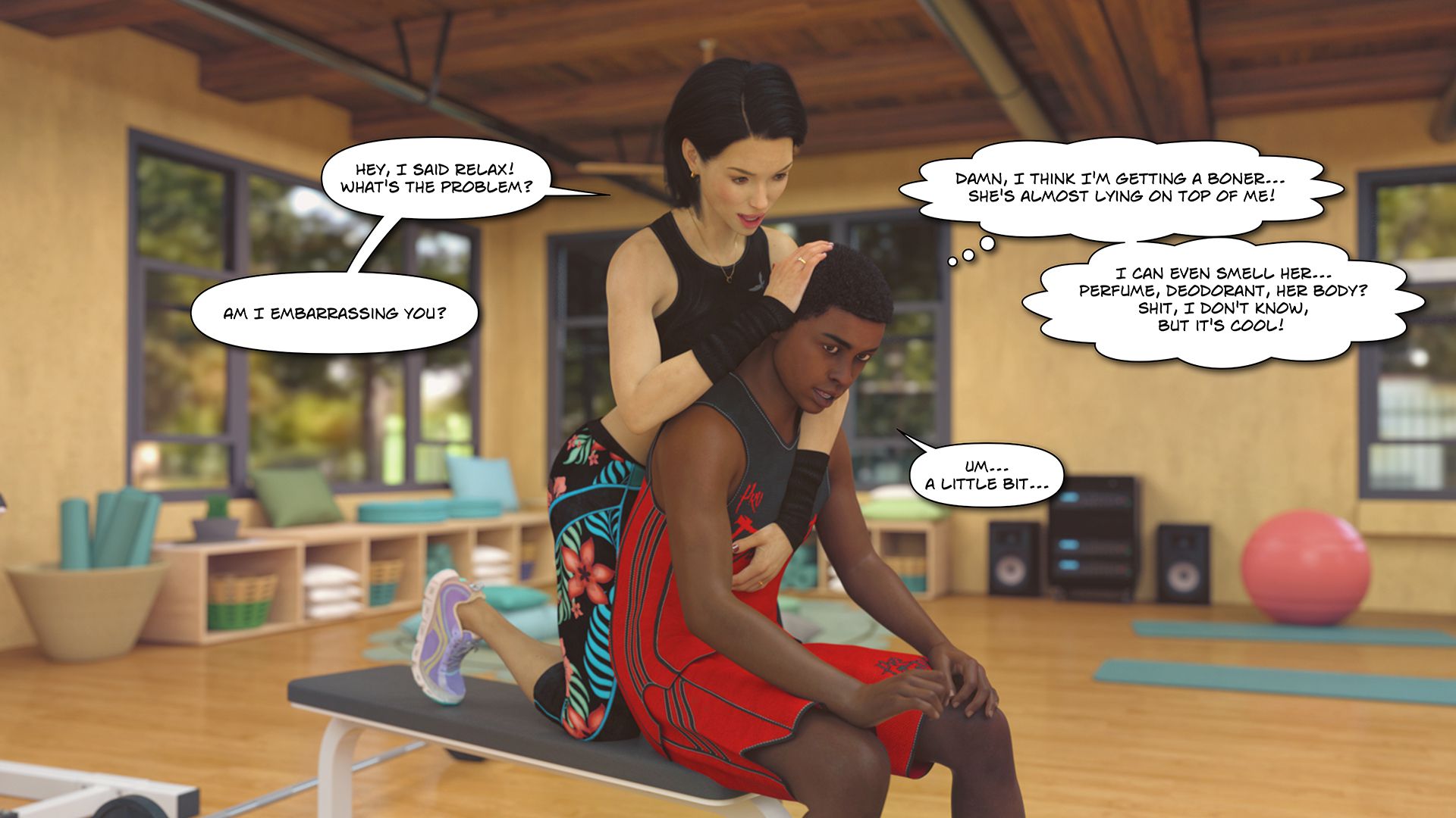 The F Gym - Chapter 3