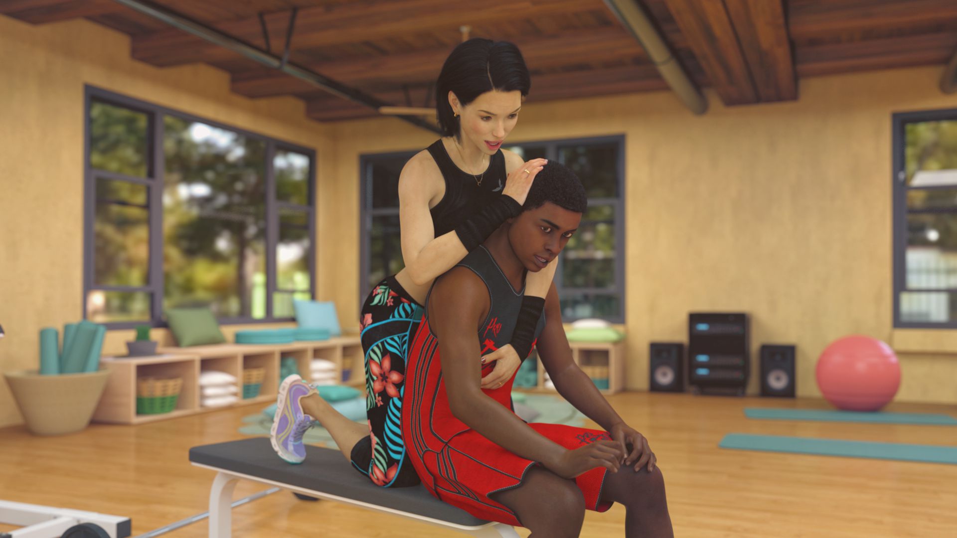 The F Gym - Chapter 4