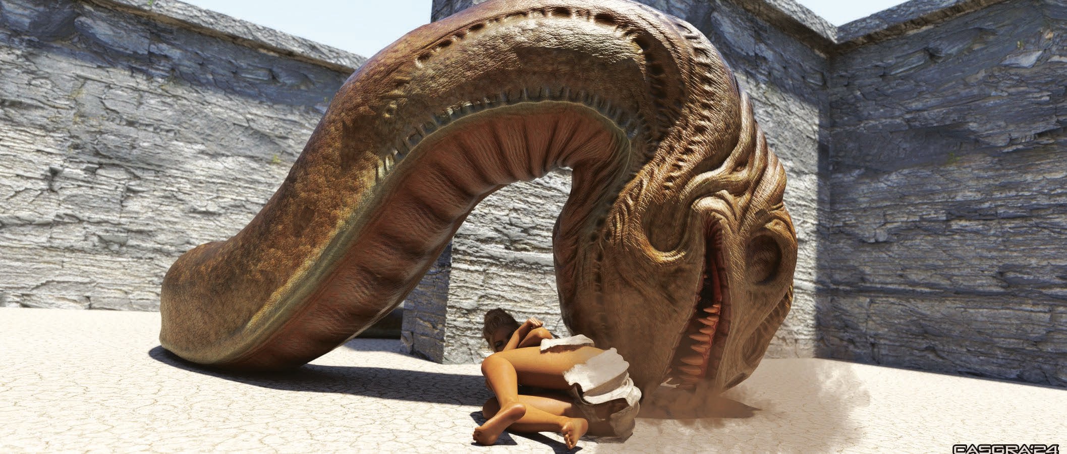 One Million Years A.D. - Chapter 5