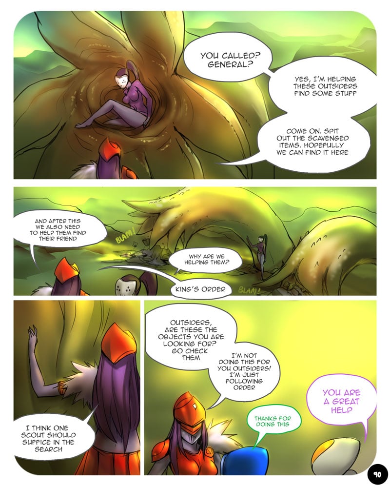 S.EXpedition - ch. 3-4