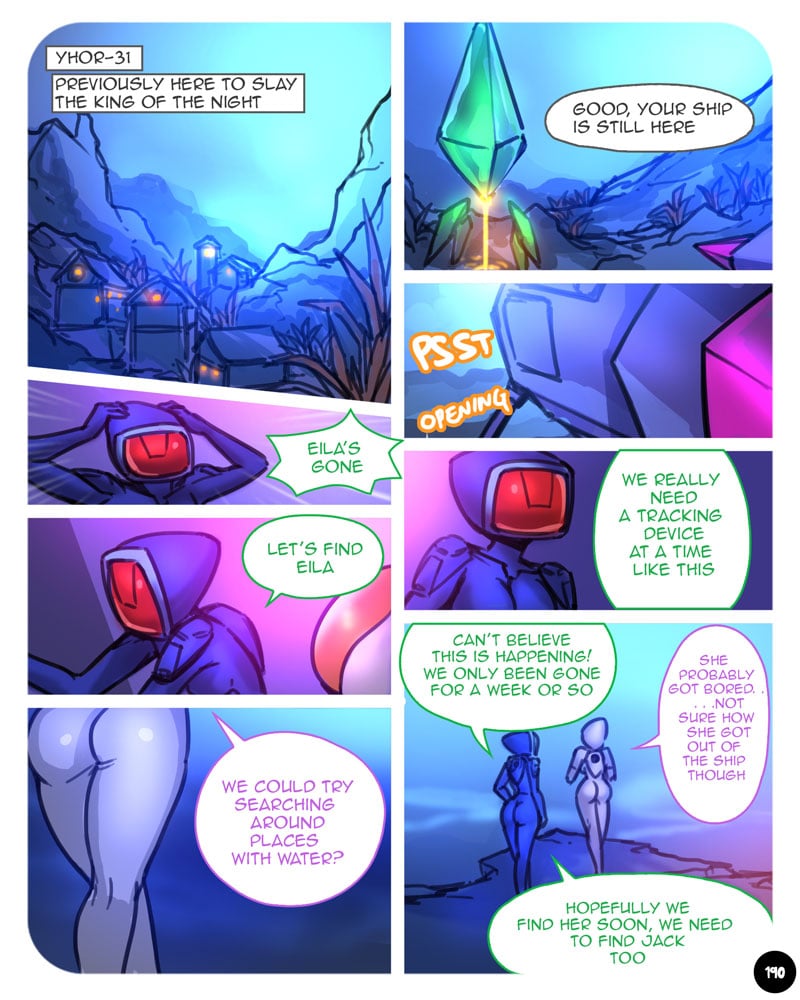 S.EXpedition - ch. 3-4