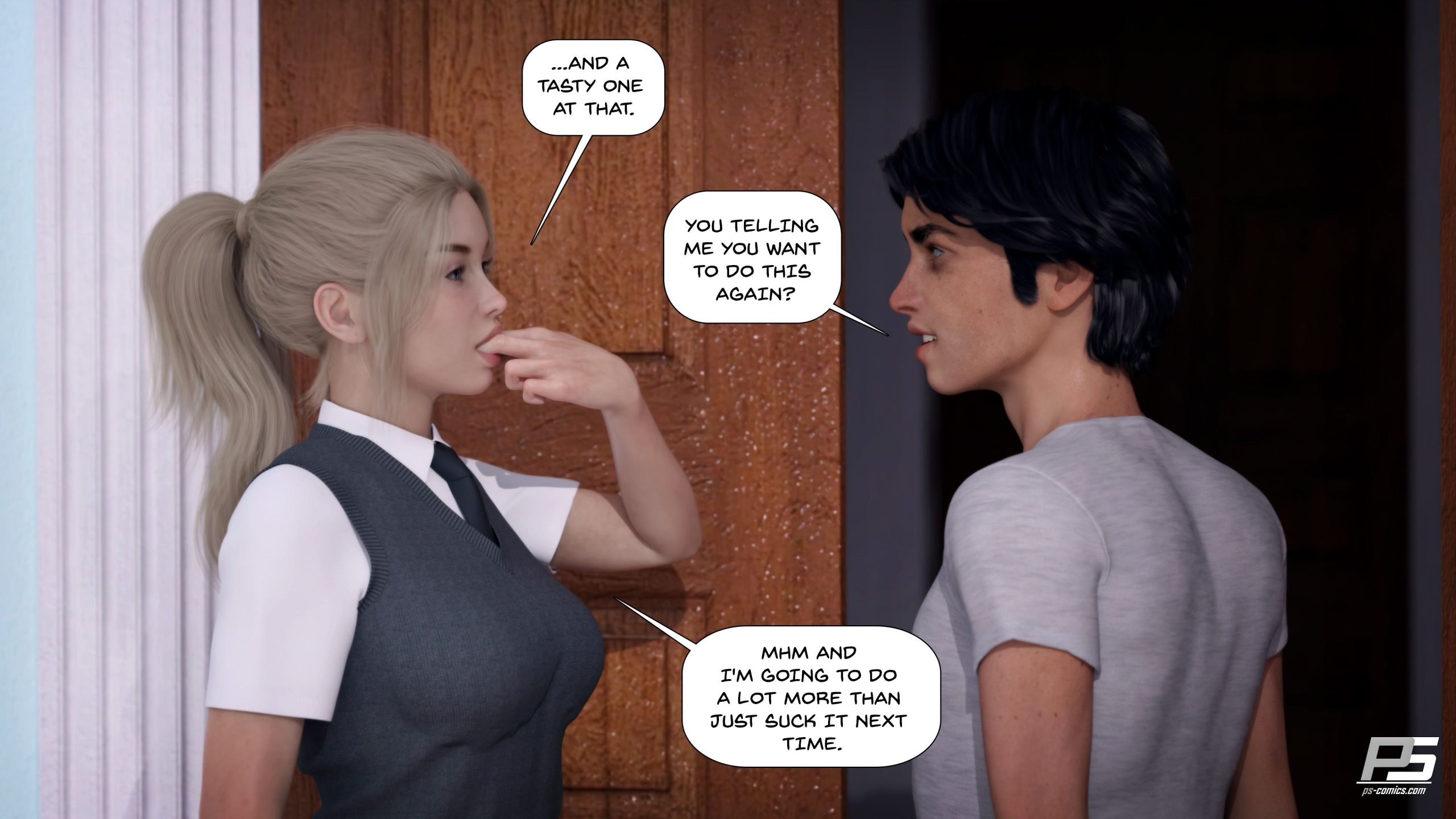 Milf Mansion - Chapter 1